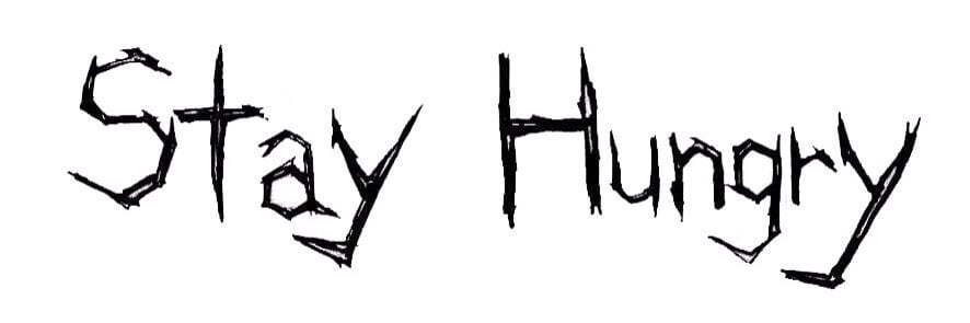 Stay Hungry Shop