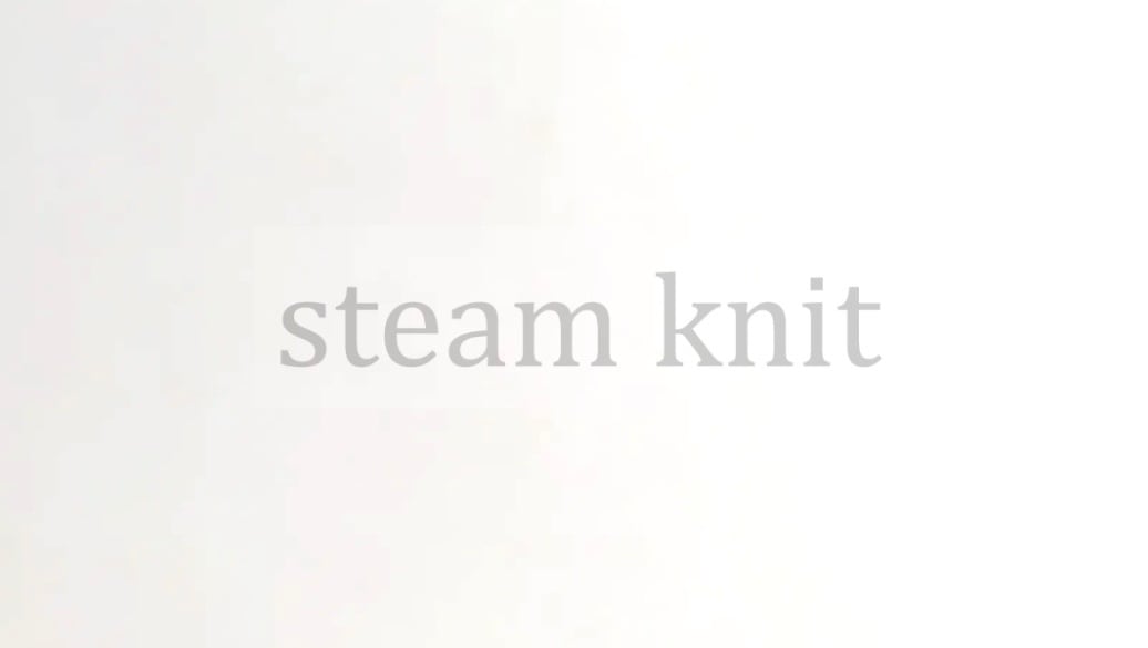 steam knit