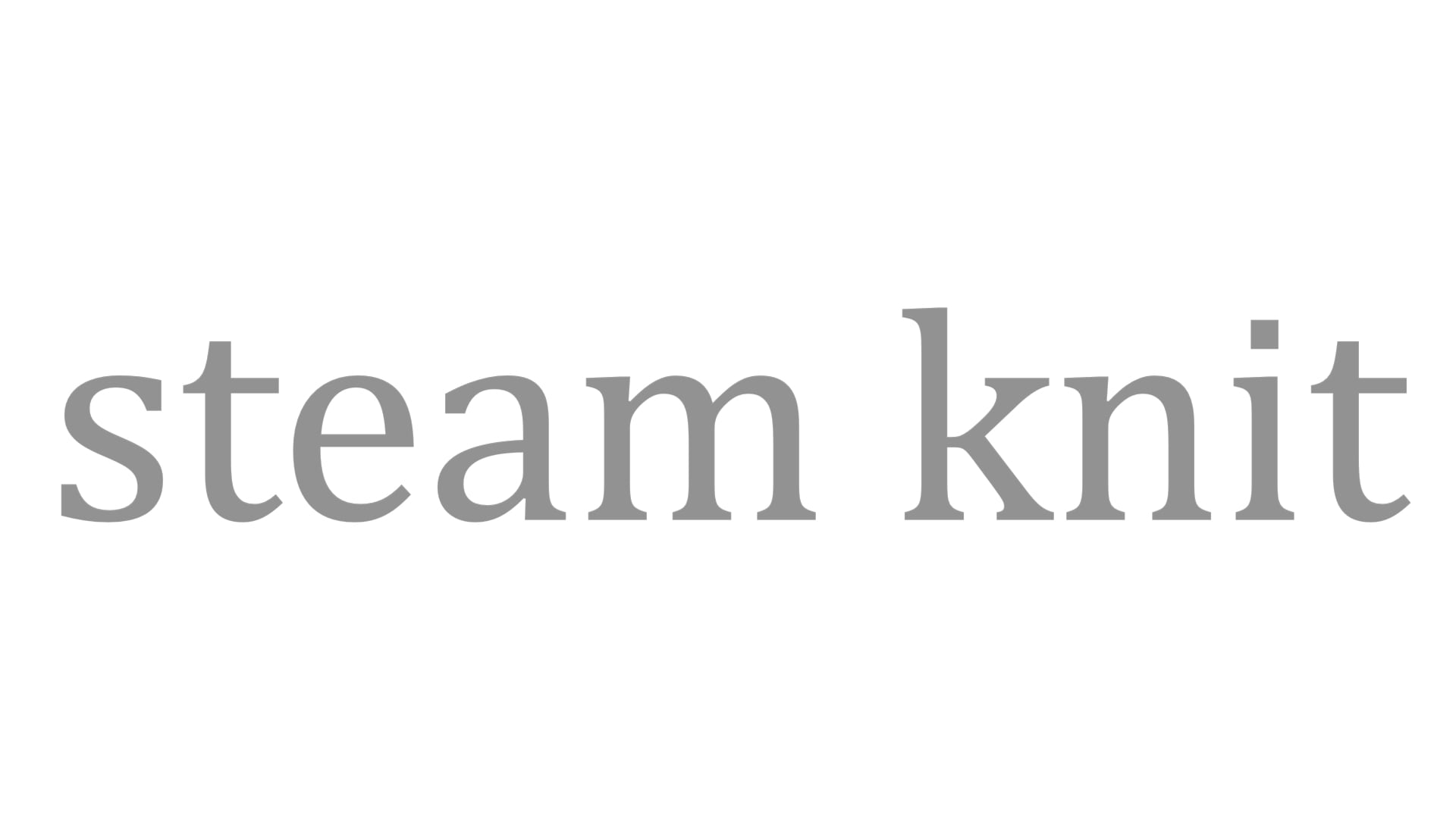 steam knit