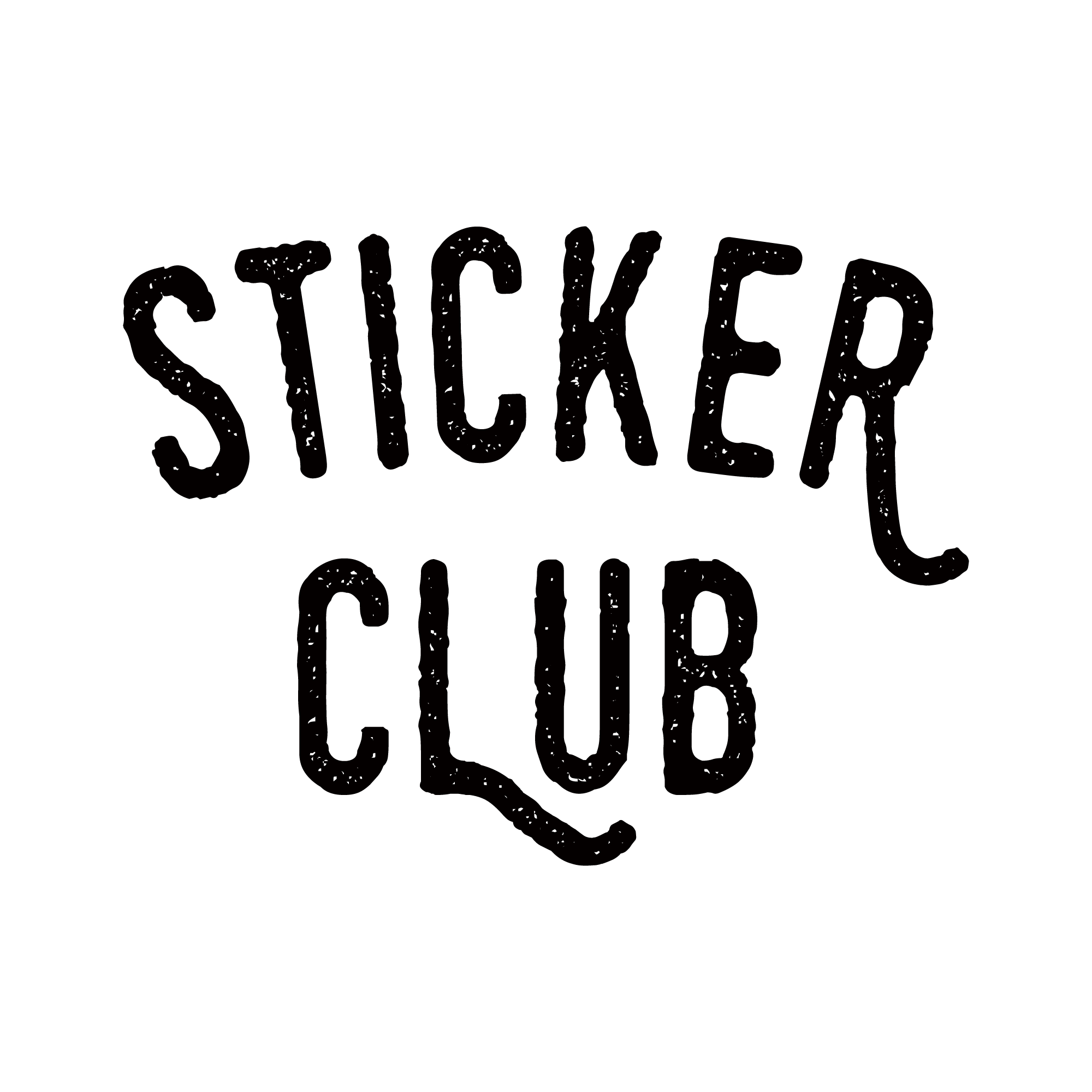 STICKER CLUB