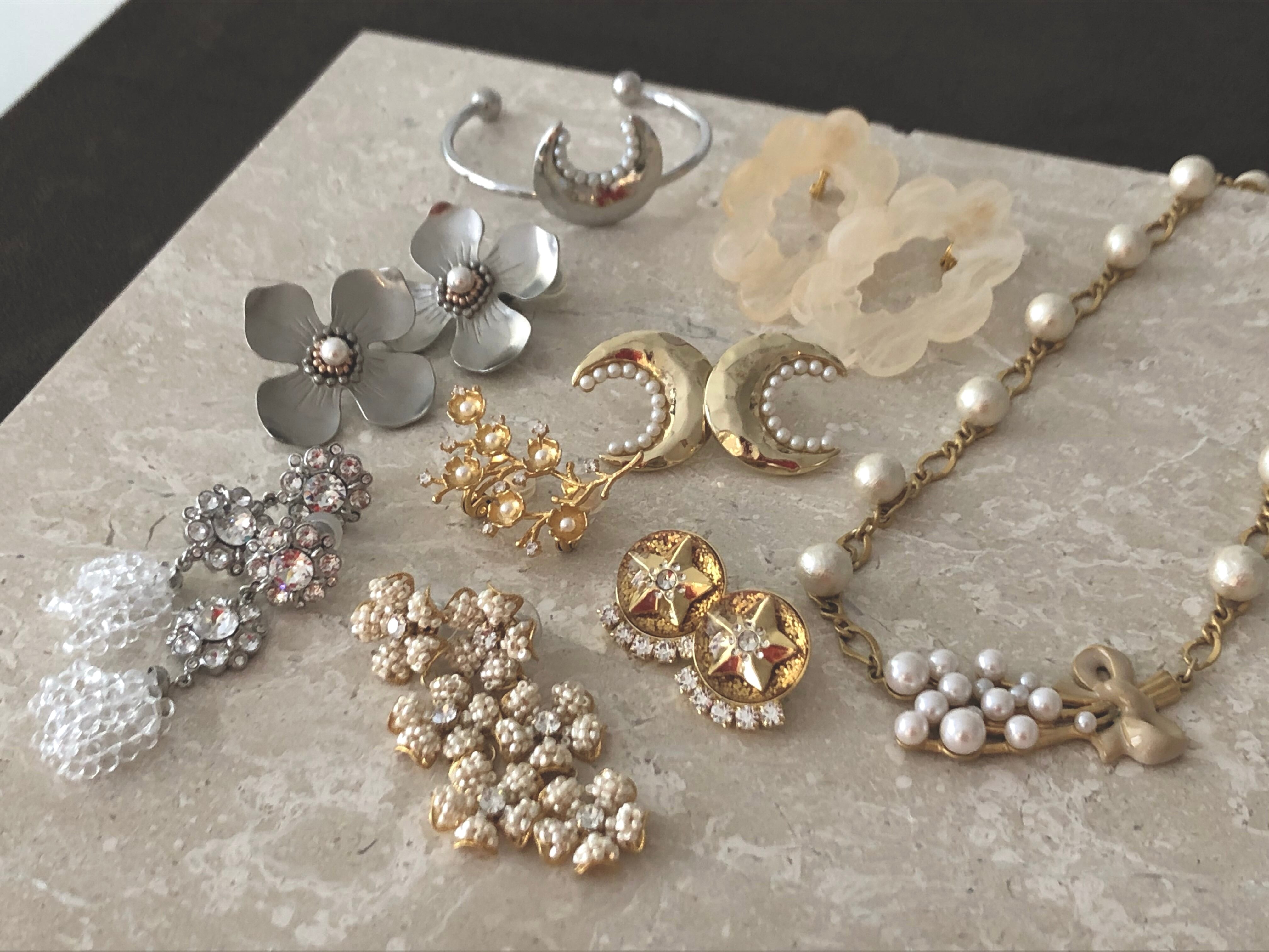 Costume Jewelry<br>について