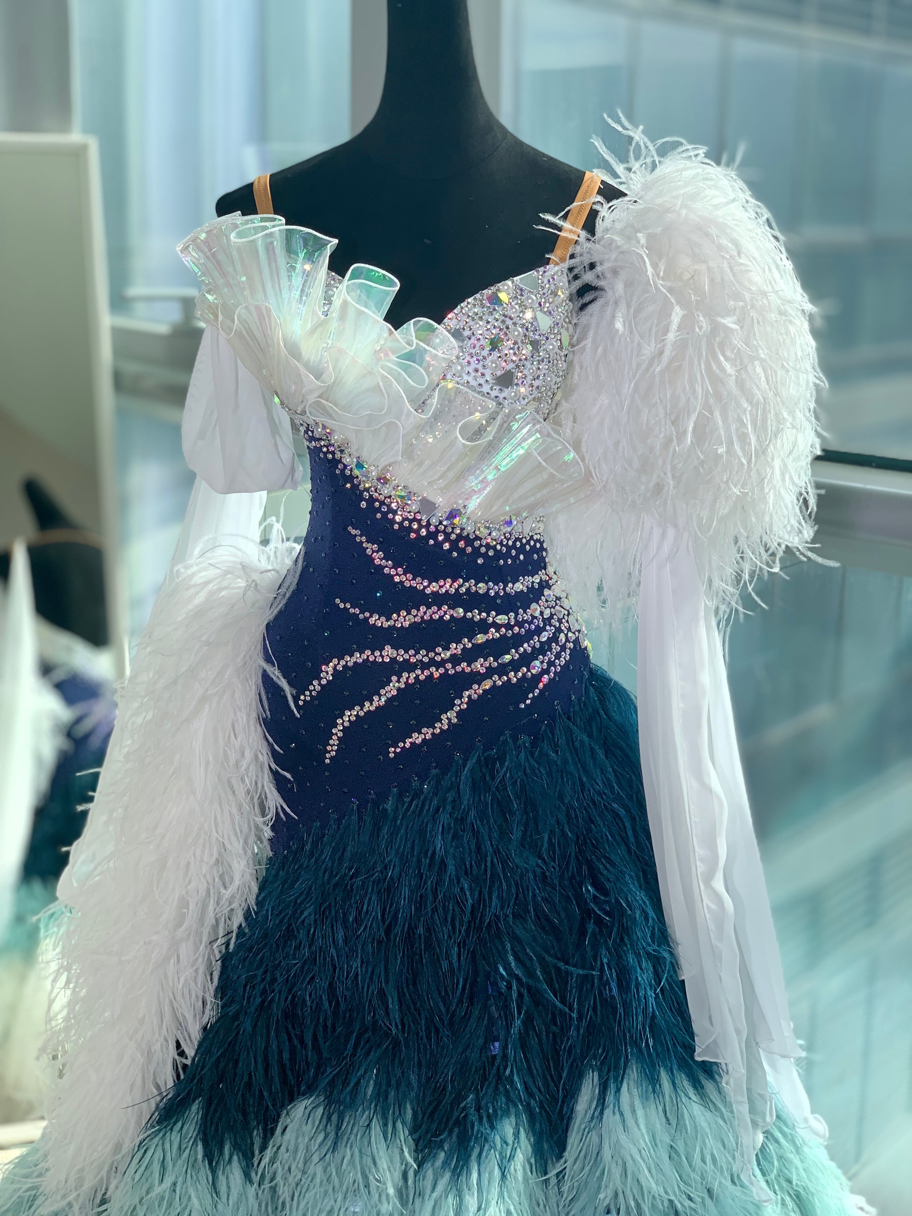 社交ダンスウェアSTUNNINGDANCEWEAR 社交ダンスウェアSTUNNINGDANCEWEAR