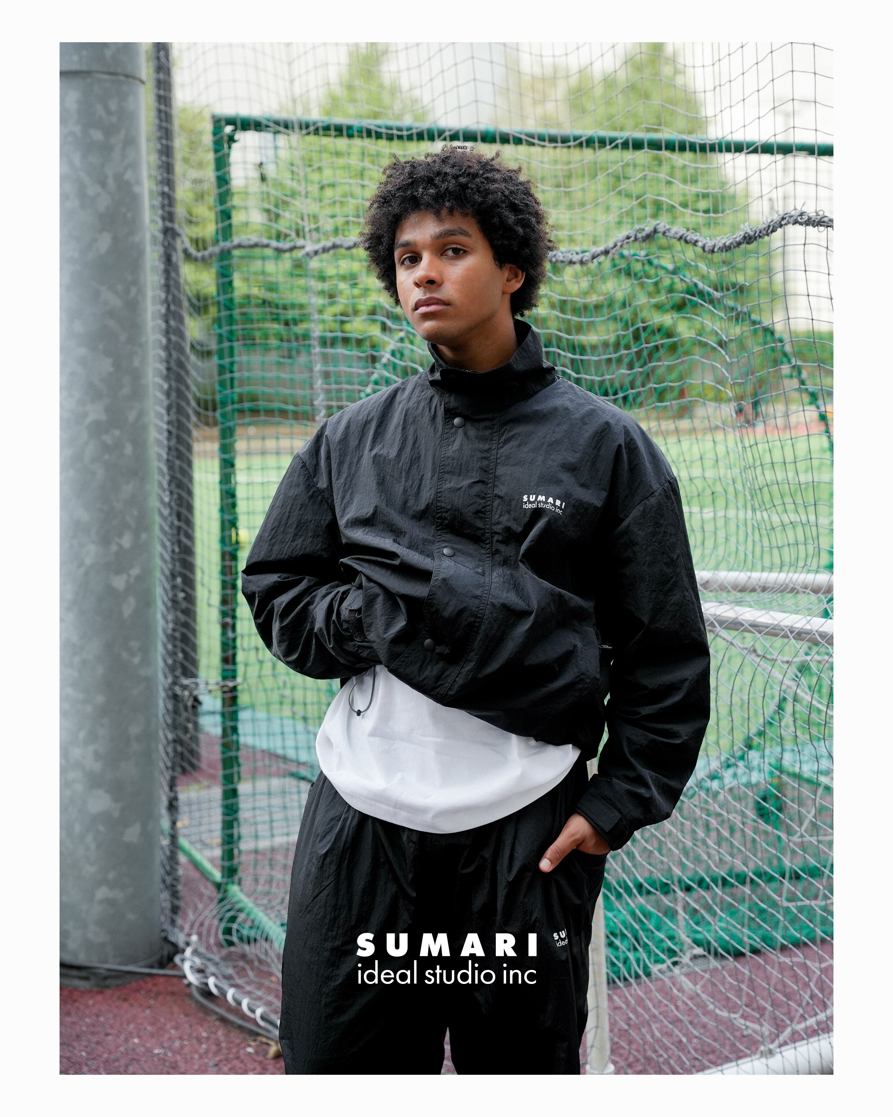 ジャケット・アウター SUMARI Versatile Nylon BDU Jacket sumari Versatile Nylon B.D.U Jacketジャケット