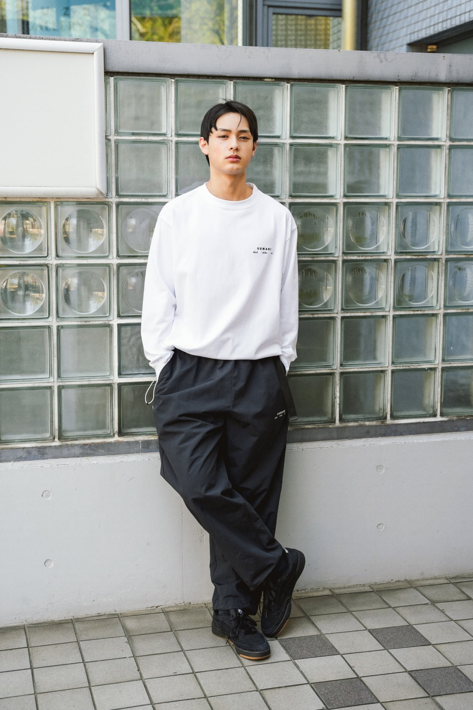 トップス sumari NYLONSHELLVEST-LOGO SUMARI | nua