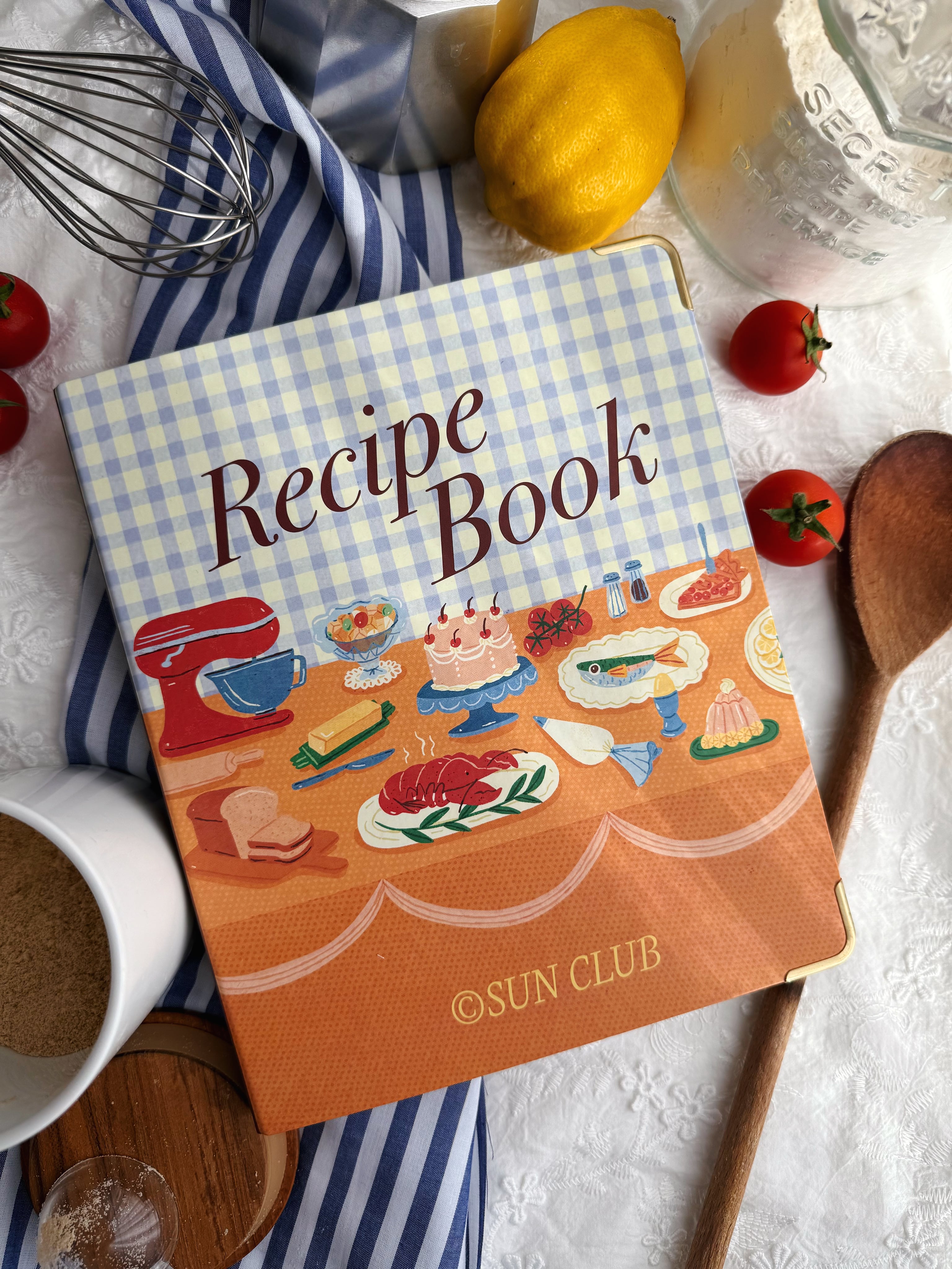 RECIPE BOOK
