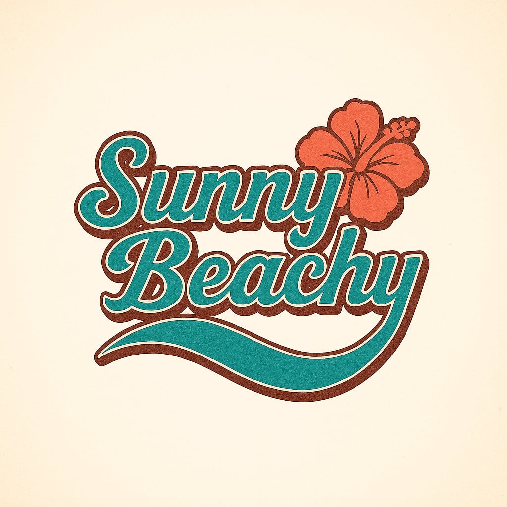 Sunny beachy
