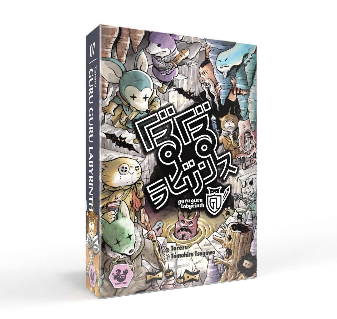 【新商品】ぐるぐるラビリンス / GuruGuru Labyrinth