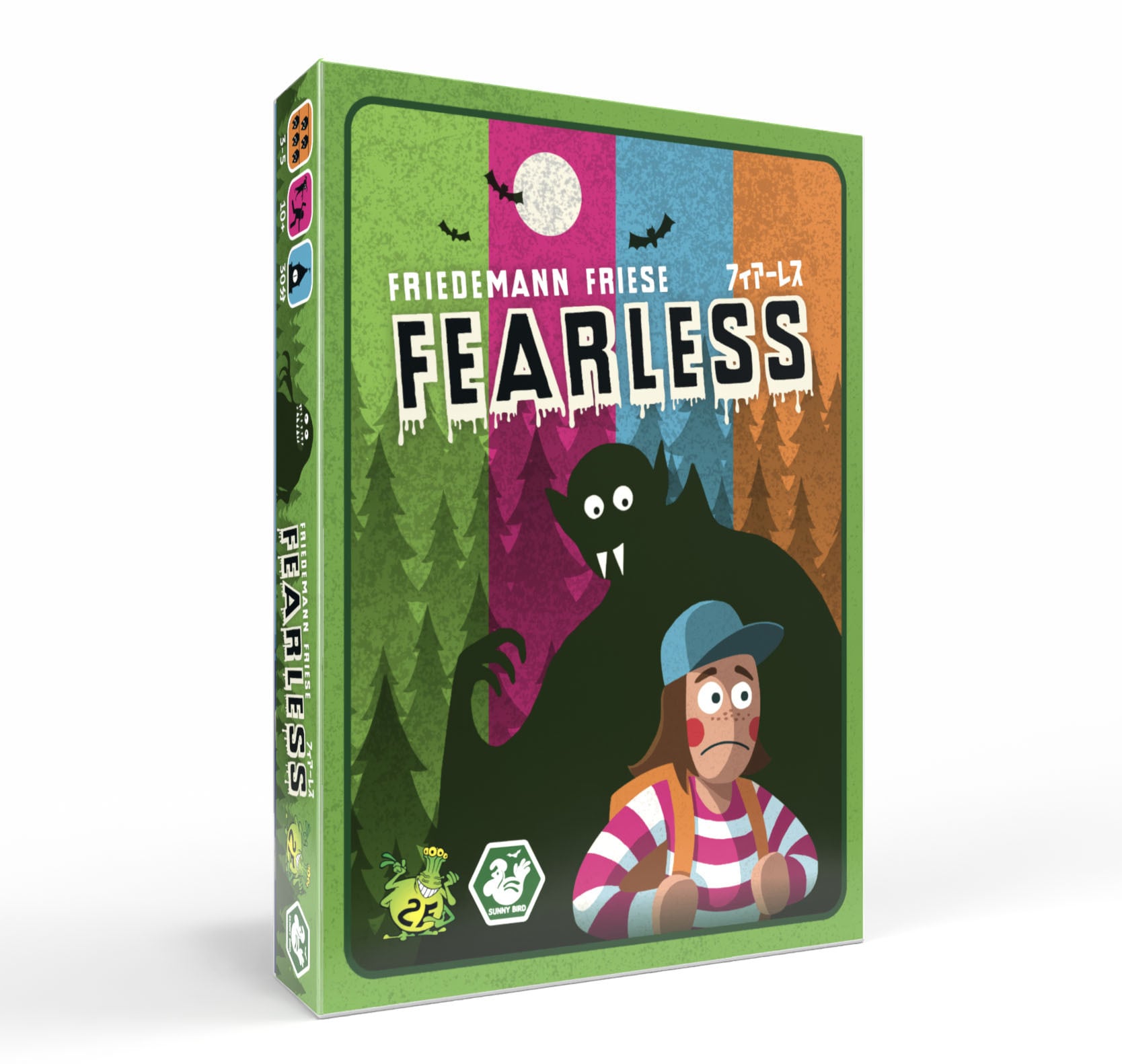 【新入荷】フィアーレス　日本語版
