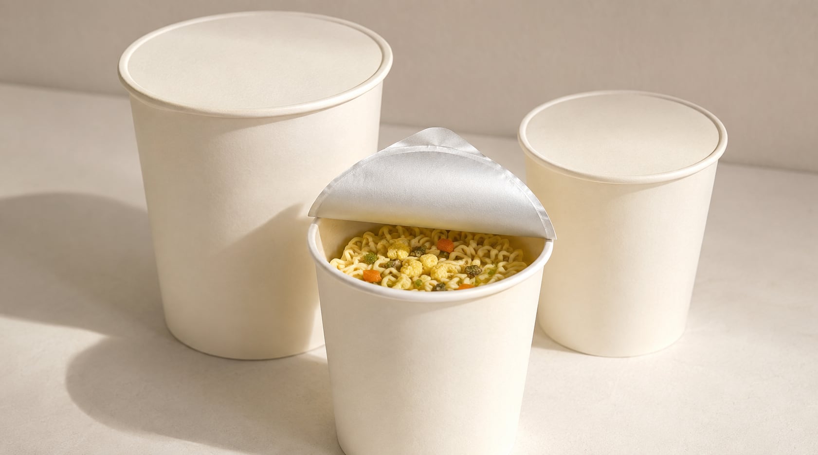 カップ麺のイメージ
