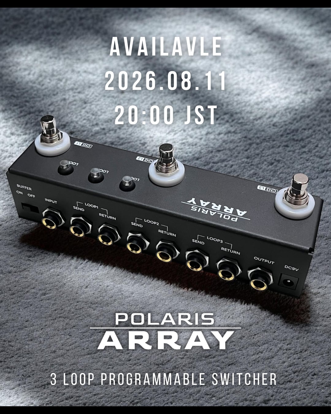 Sunrise Effects Pedals