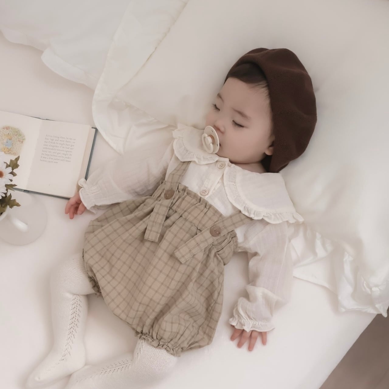 【即納】mimi market /Lala Jar Suspenders