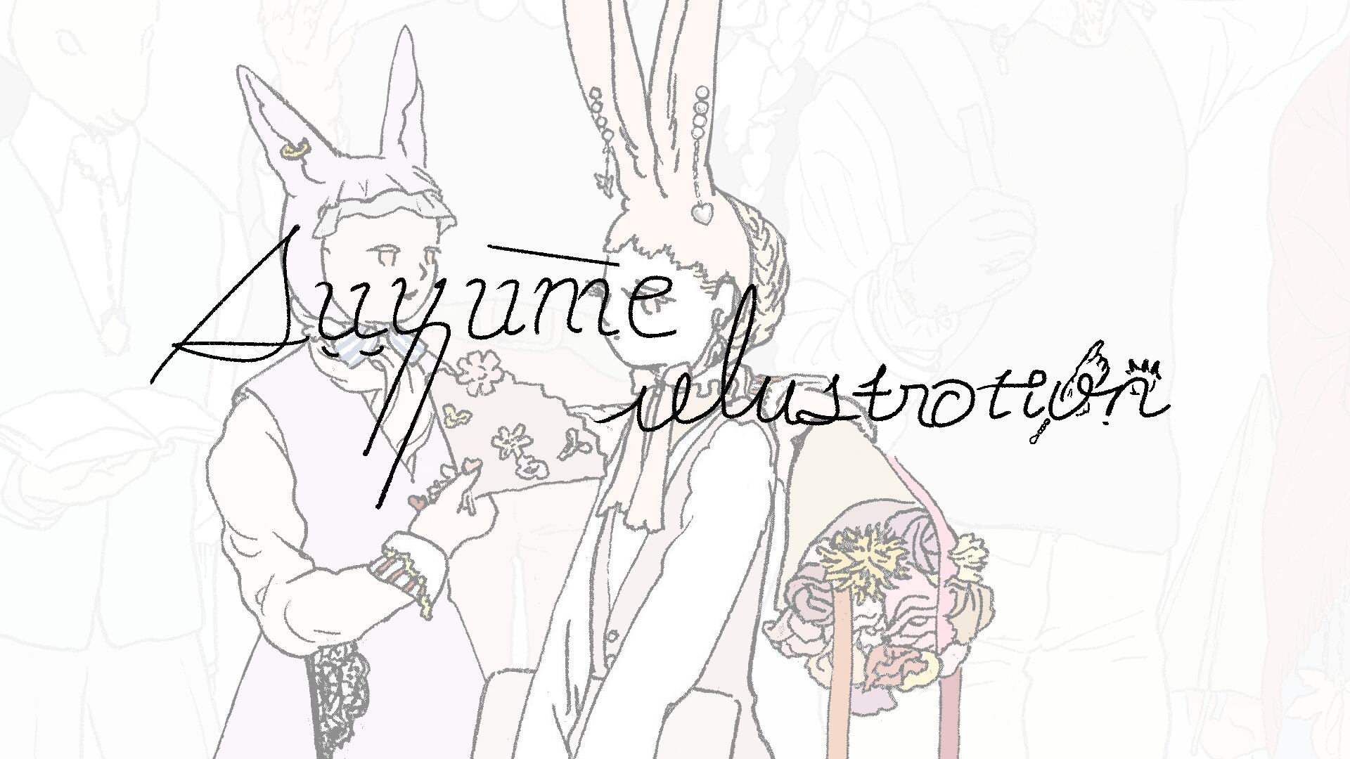 suzumeillustration