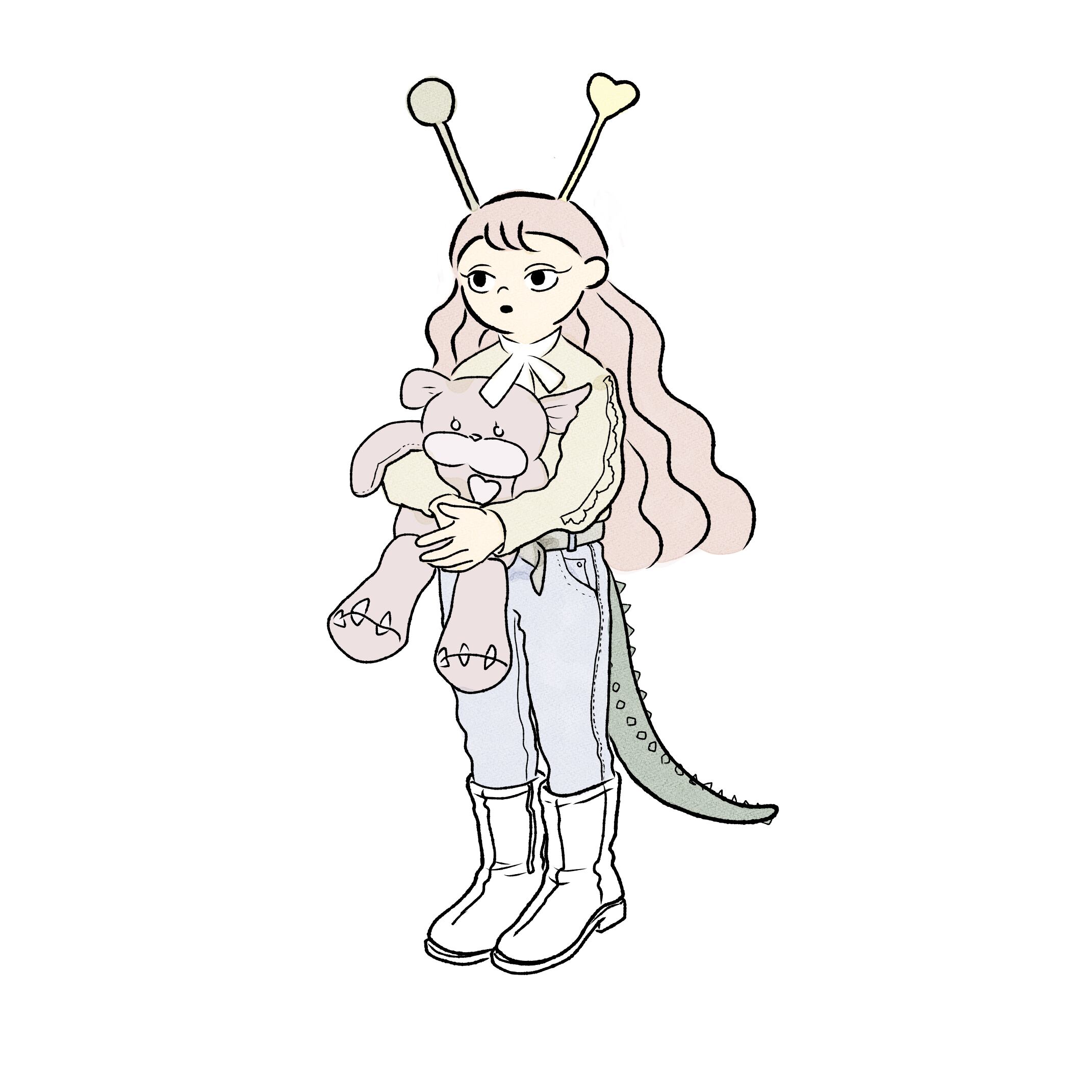 suzumeillustration