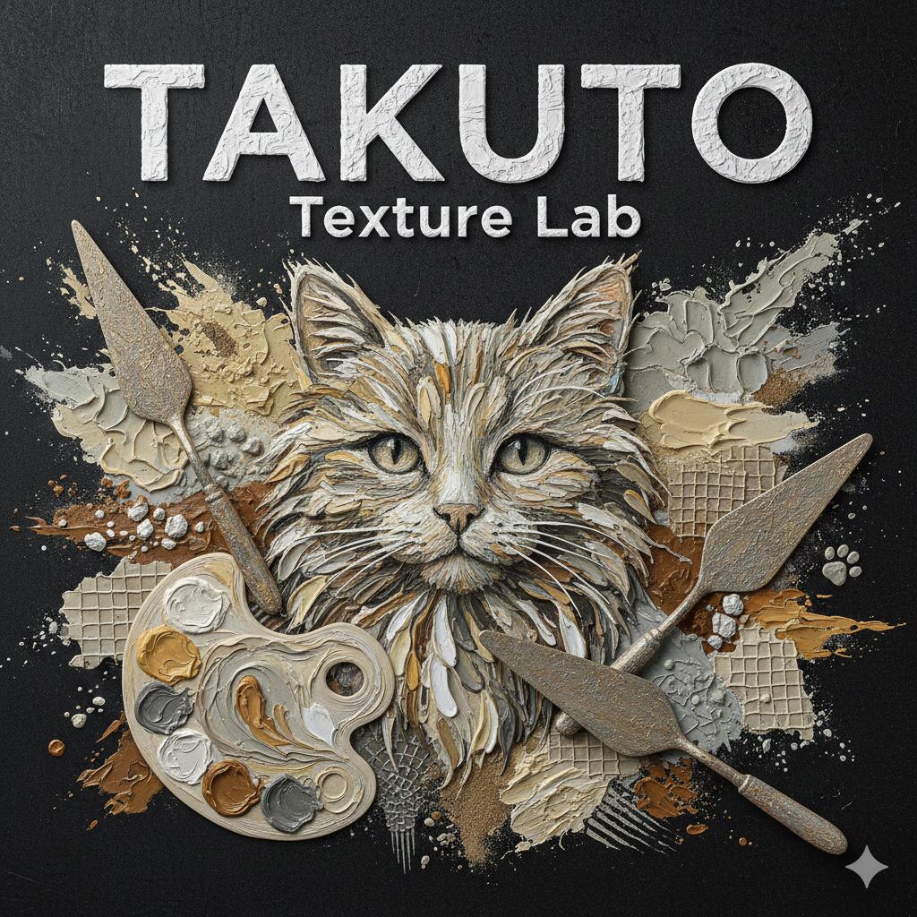 Takuto Texture Lab｜TTL テクスチャーアート・抽象画通販