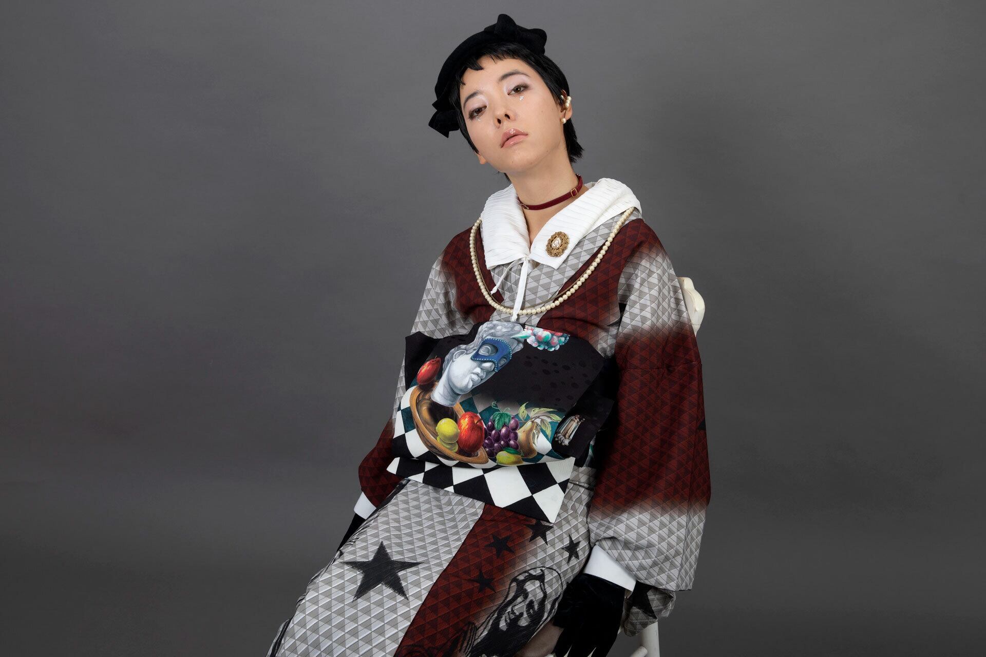 【新品未使用】 重宗玉緒 リバーシブルブルゾン 新品未使用】 重宗玉緒 リバーシブルブルゾン