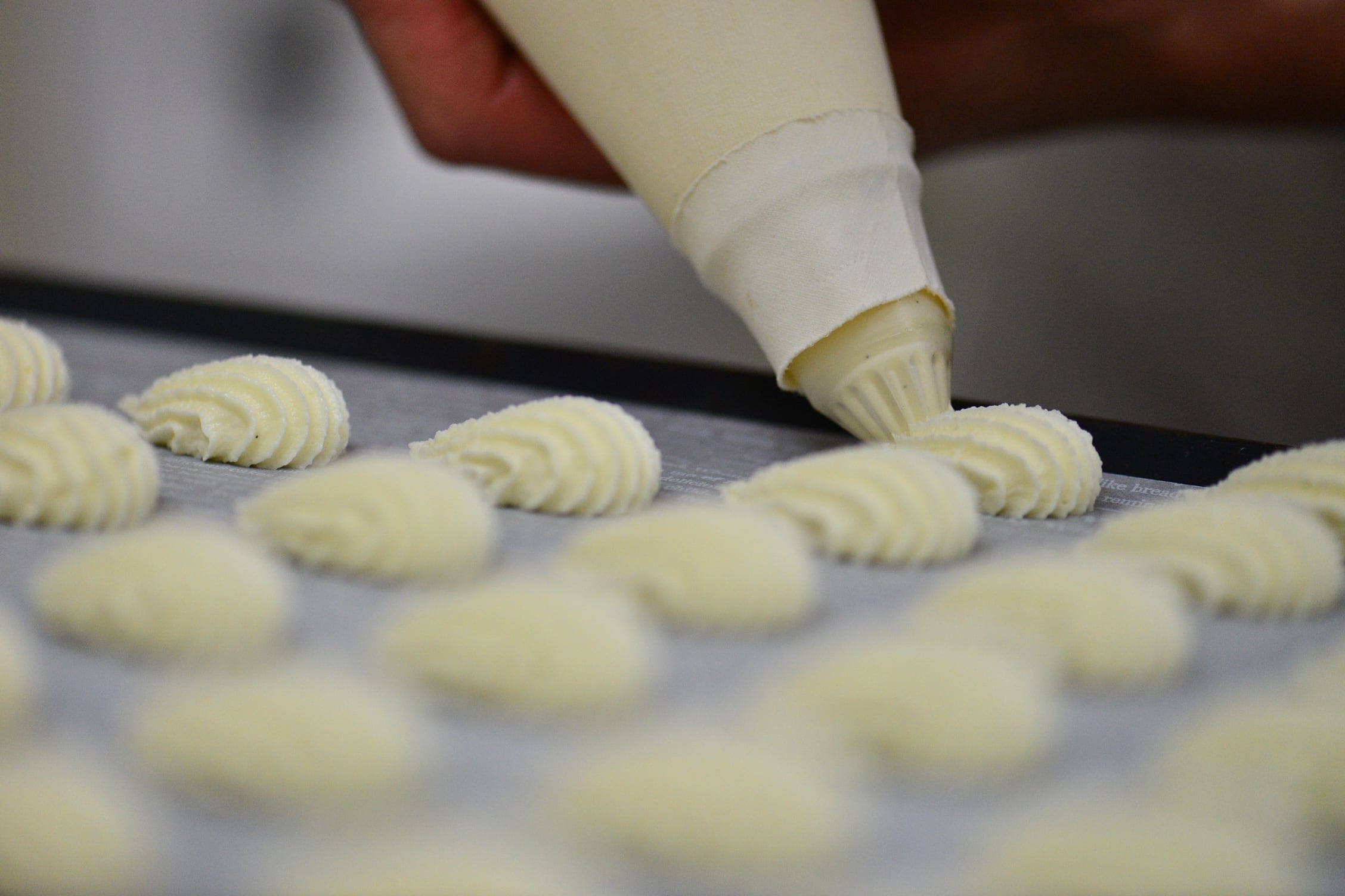 焼菓子も作り立てを大切に