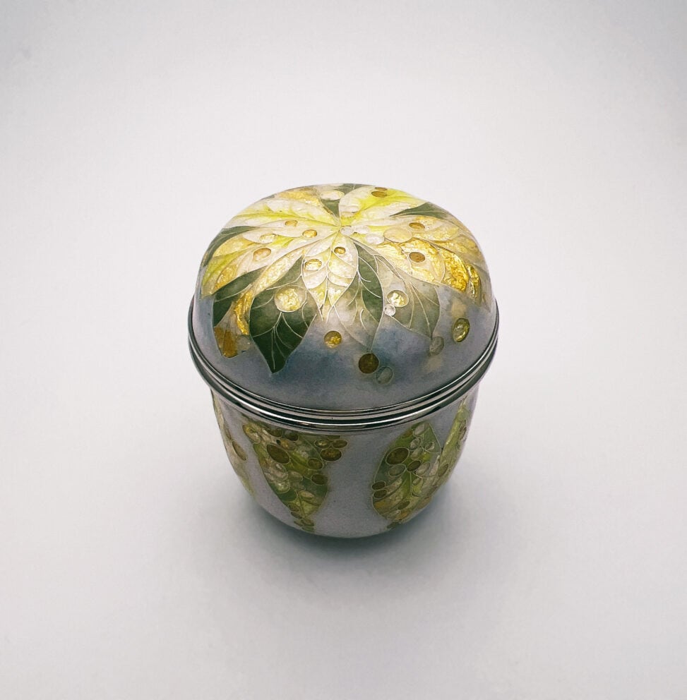 七宝蓋物／小箱