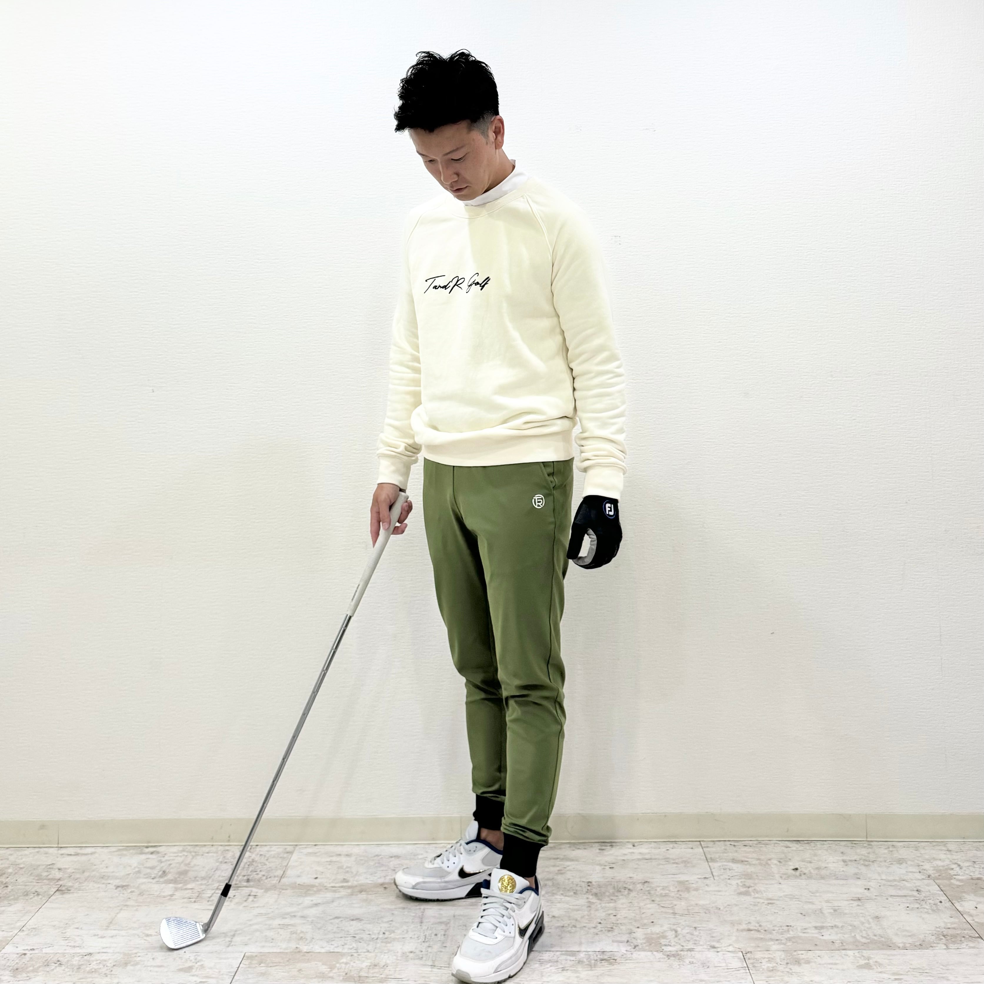 韓国ゴルフウェア　スウェット