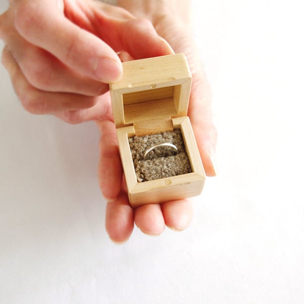 特別なものを仕舞う箱　wooden boxes