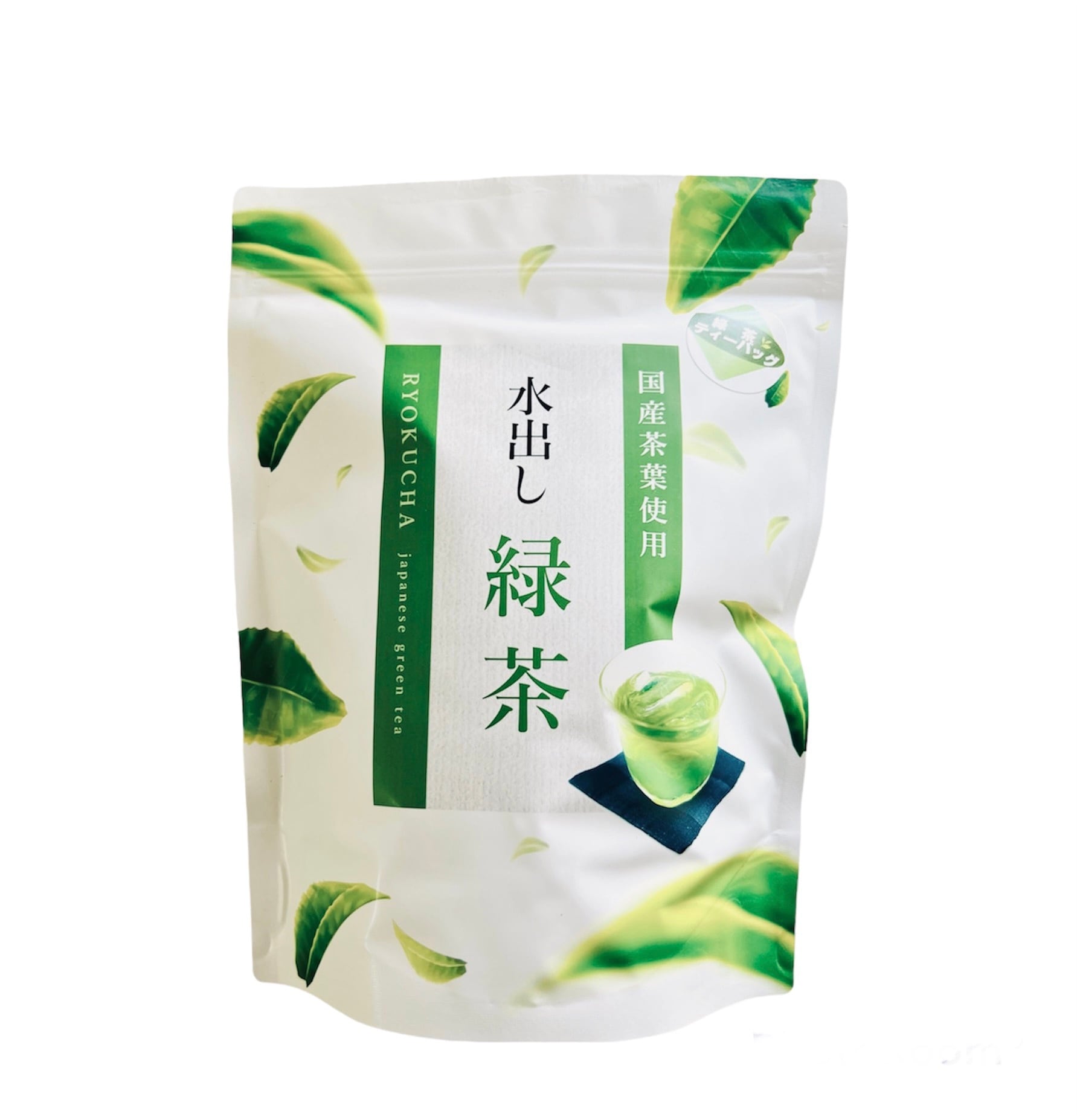 水出し緑茶ティーバッグ
