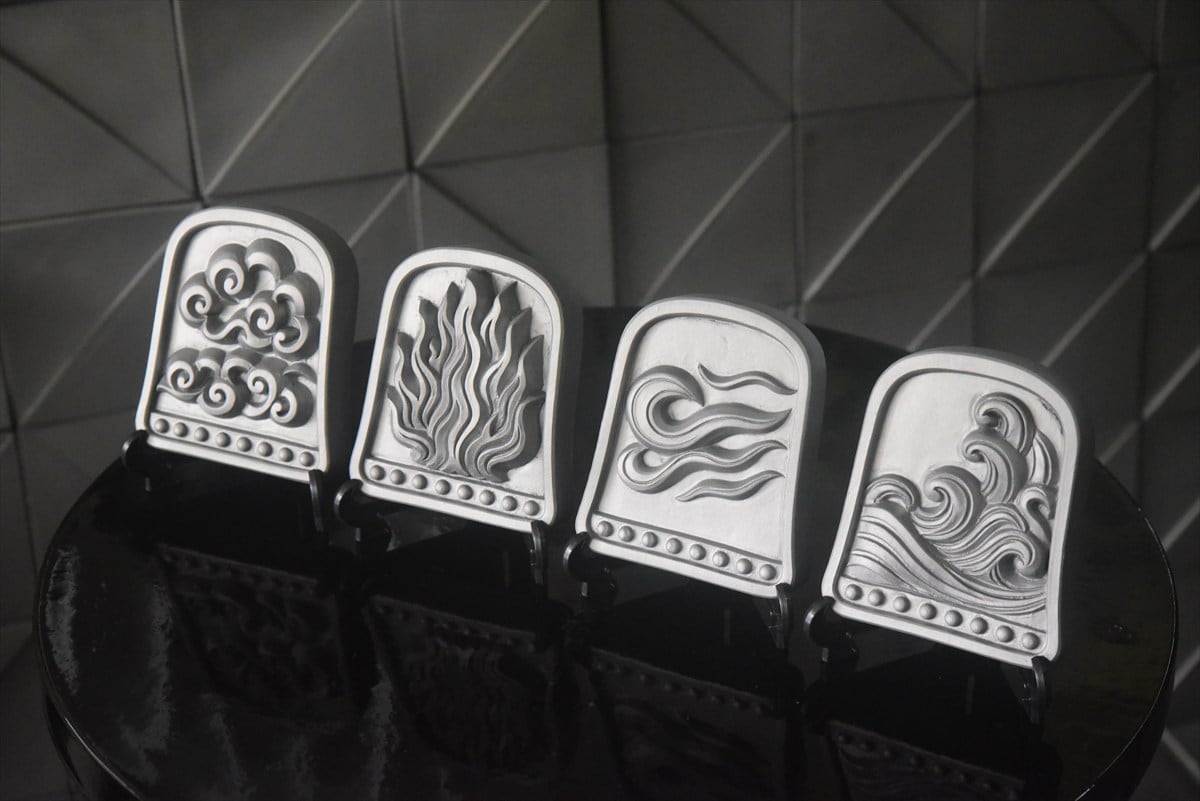 四象鬼瓦 -shisho onigawara- 淡路の土から生まれる、四つの守り。