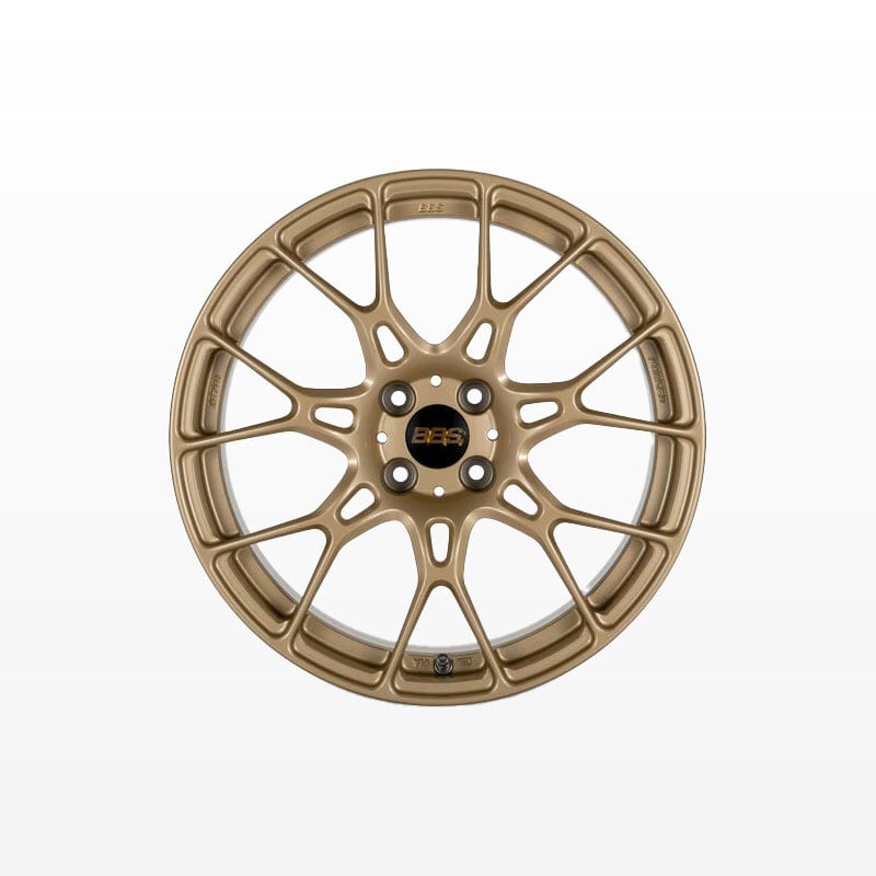GRU IS701 17×7.0 ET35 4/98 ダイヤモンドゴールド【ABARTH500