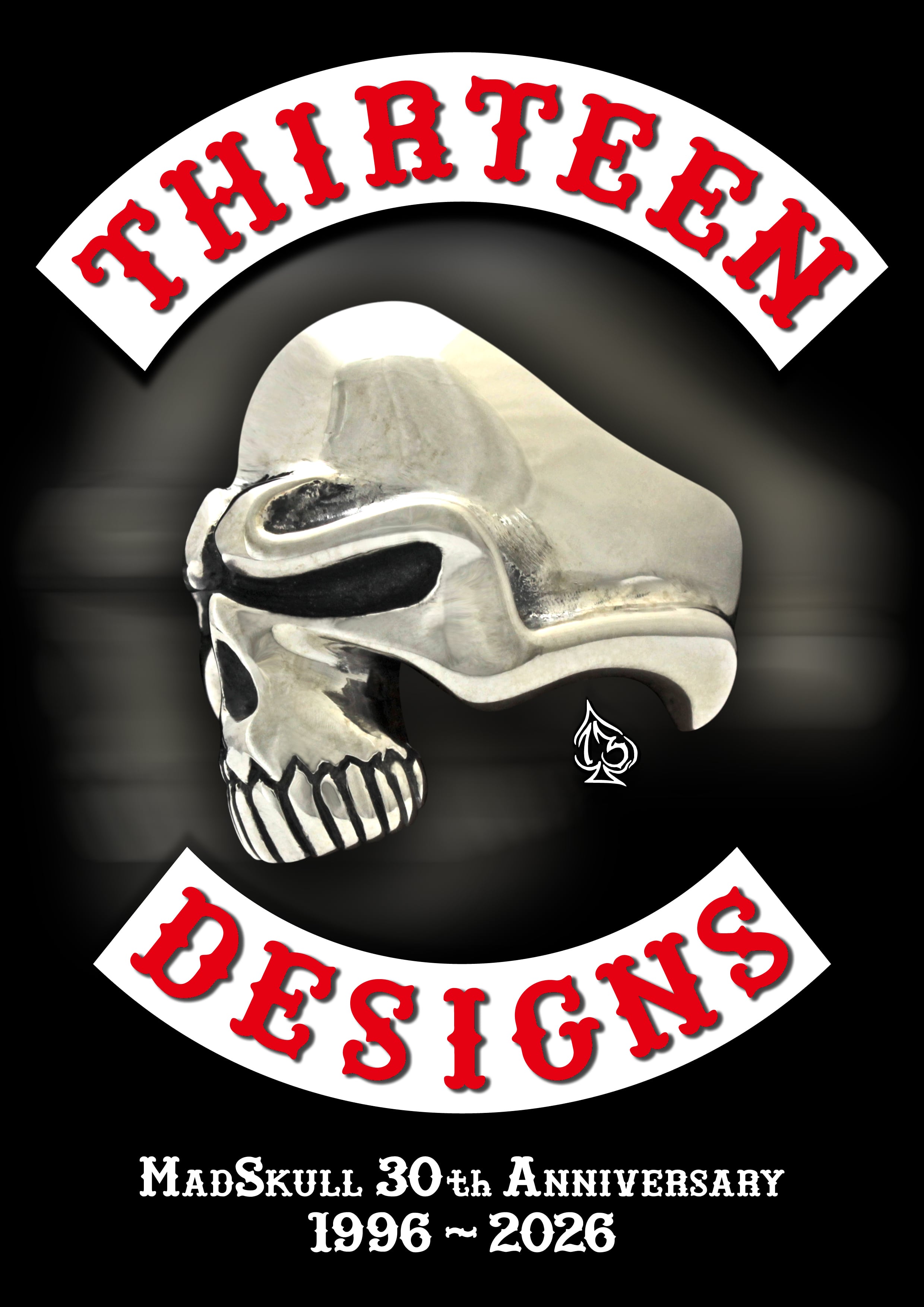 THIRTEEN DESIGNS