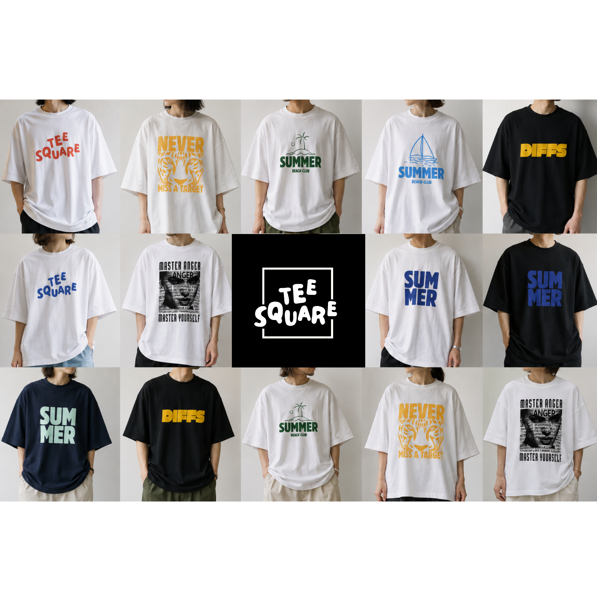 TEE SQUARE
