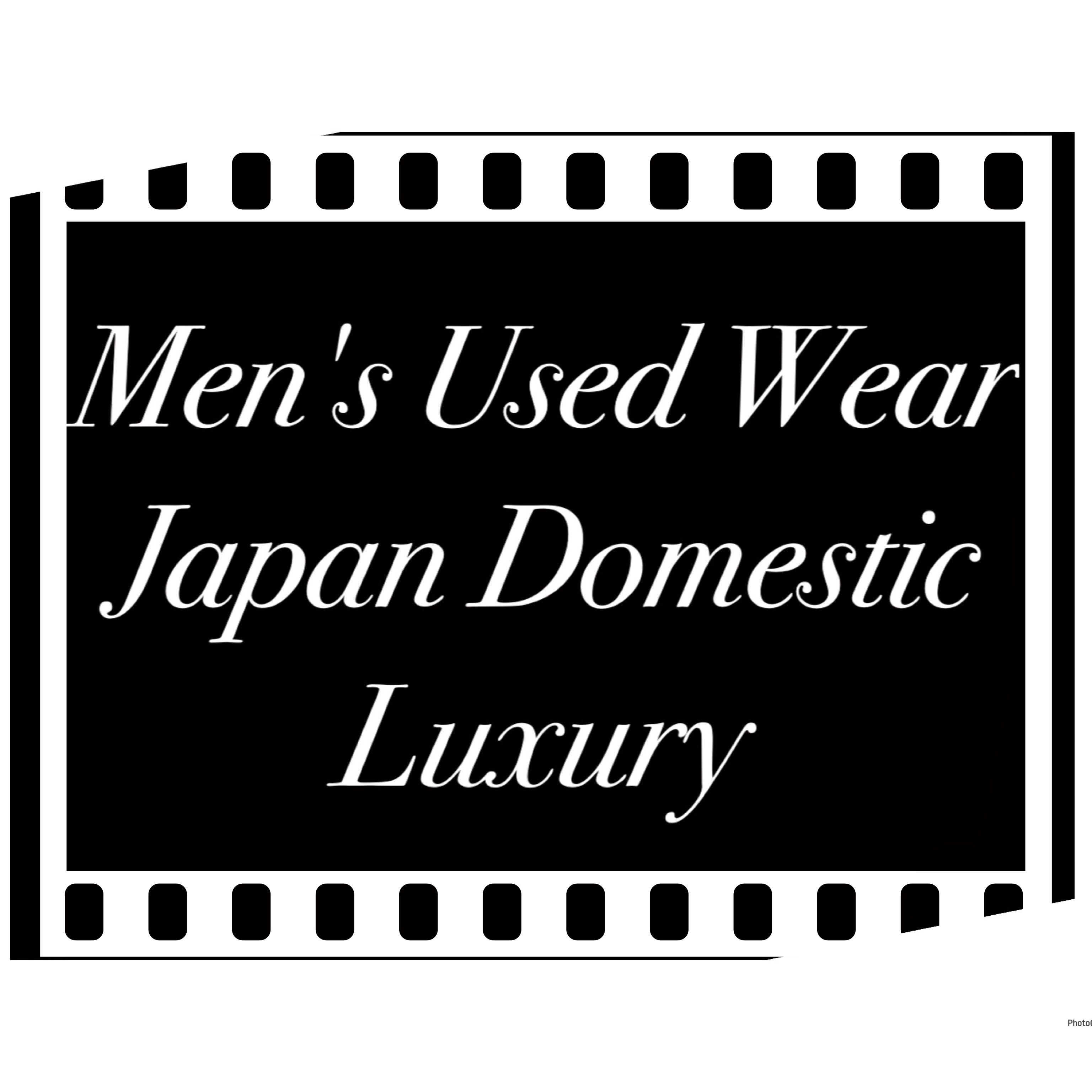 Men's Used Wear Japan Domestic Luxury