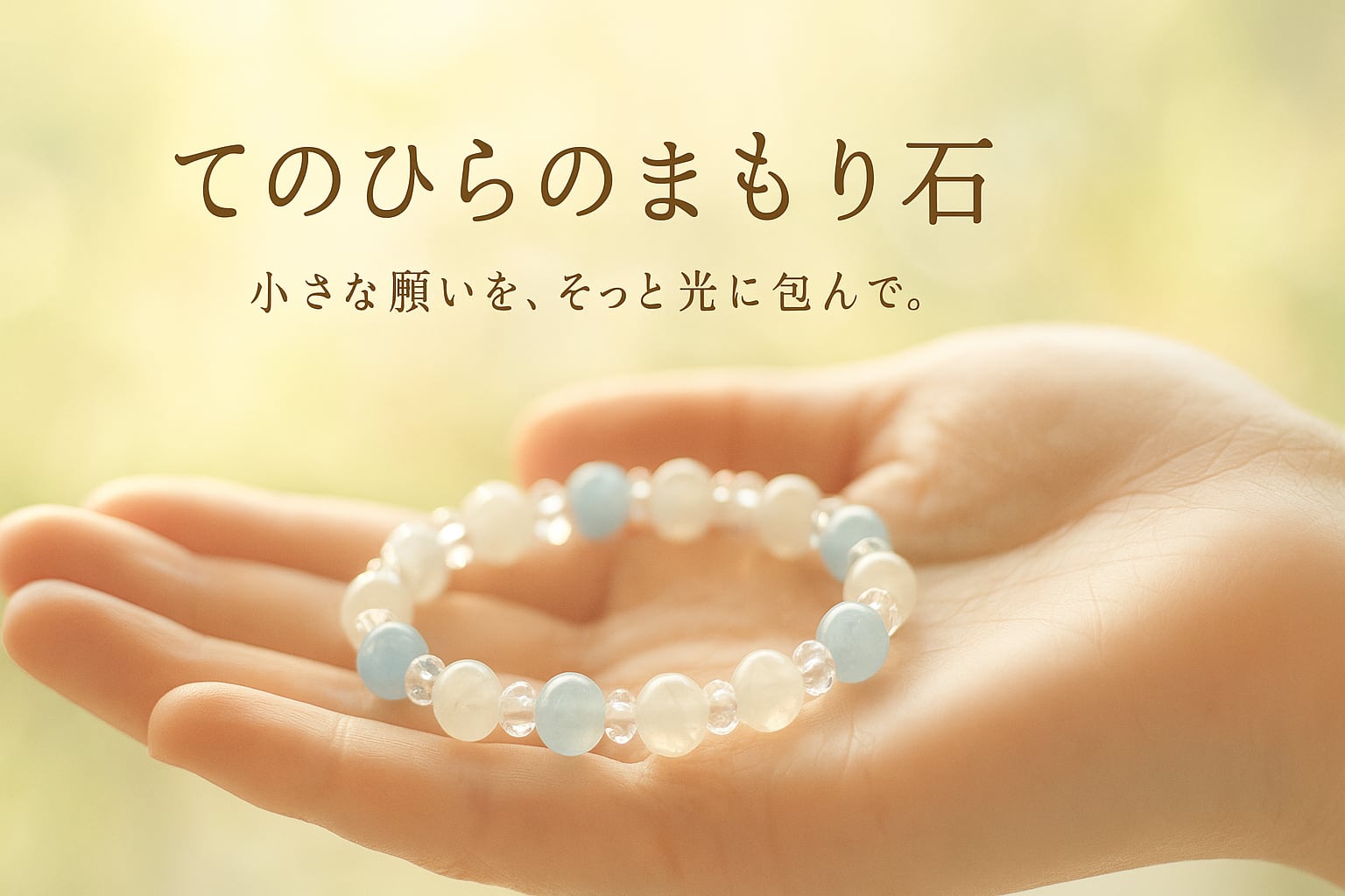 てのひらのまもり石