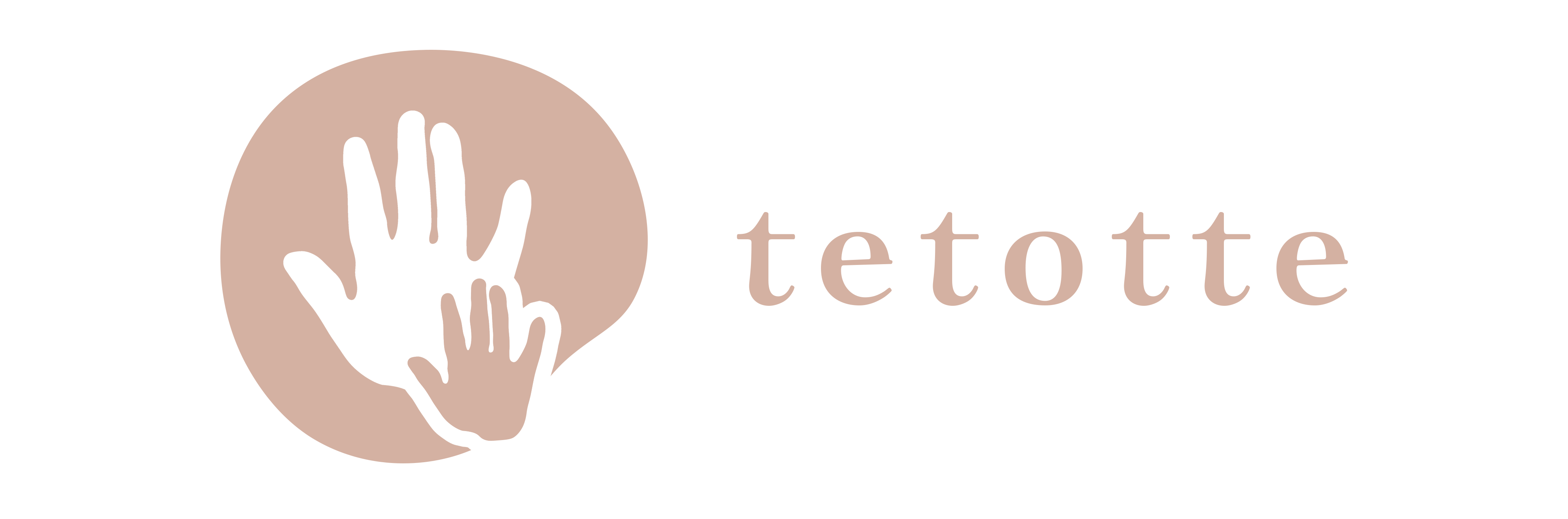 オーダーメイドの手形グッズ専門店tetotte