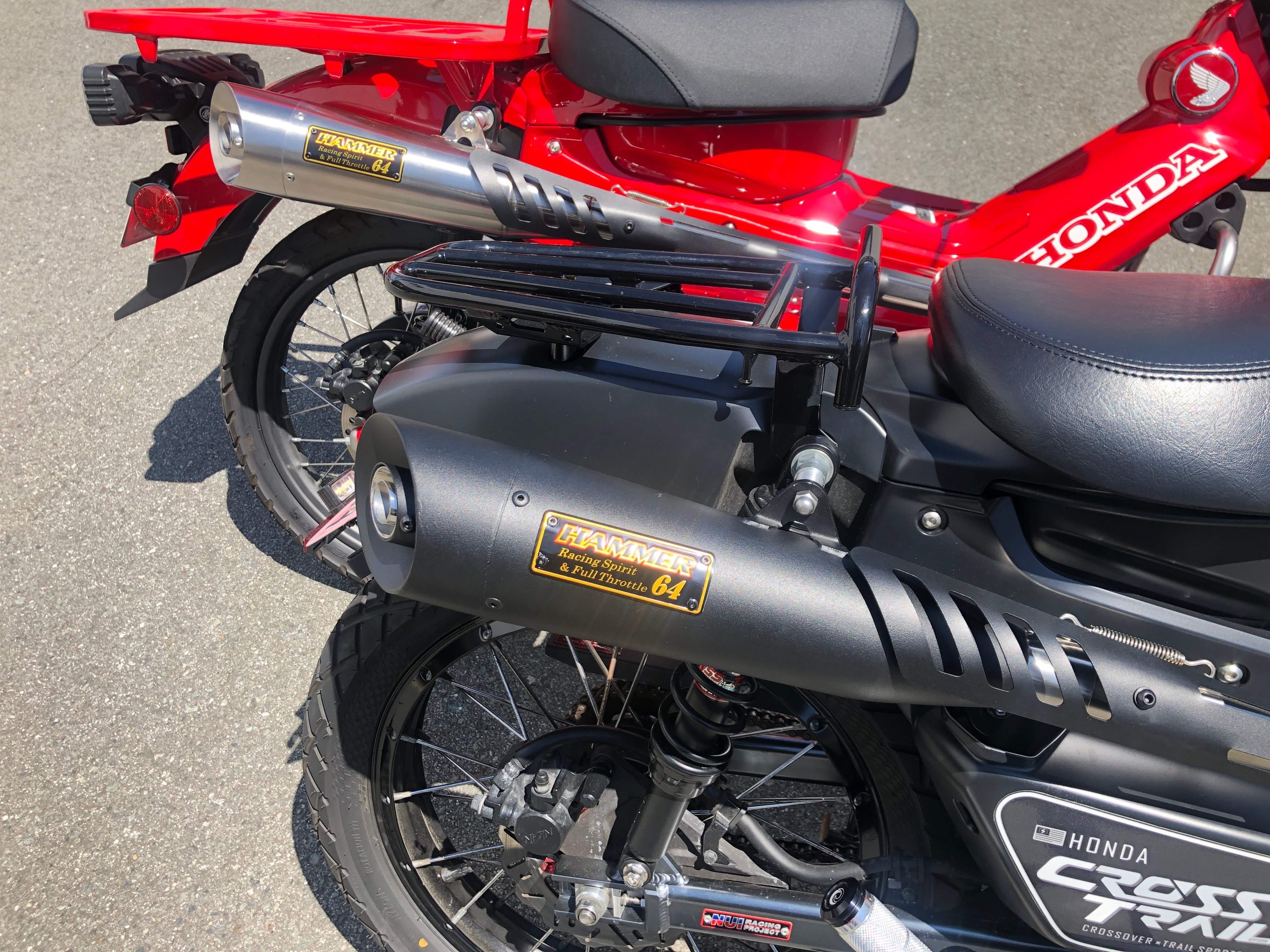 ct125 ハマー64 HAMMER 64 マフラー　ハンターカブ ct125 ハマー64 HAMMER 64 マフラーハンターカブ