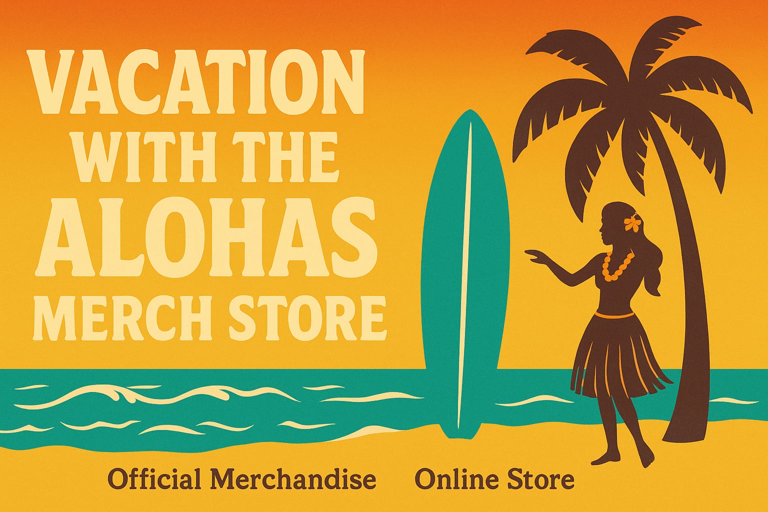 VACATION WITH THE ALOHAS MERCH STORE