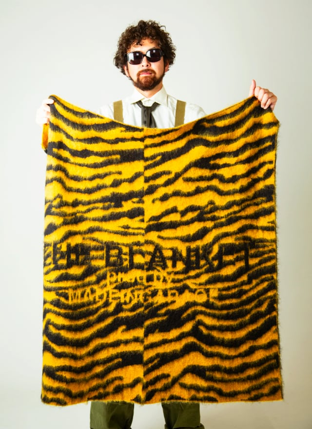 ラキ ブランケット KIKI THE BLANKET 【キキザブランケット】 出産祝いや誕生日の