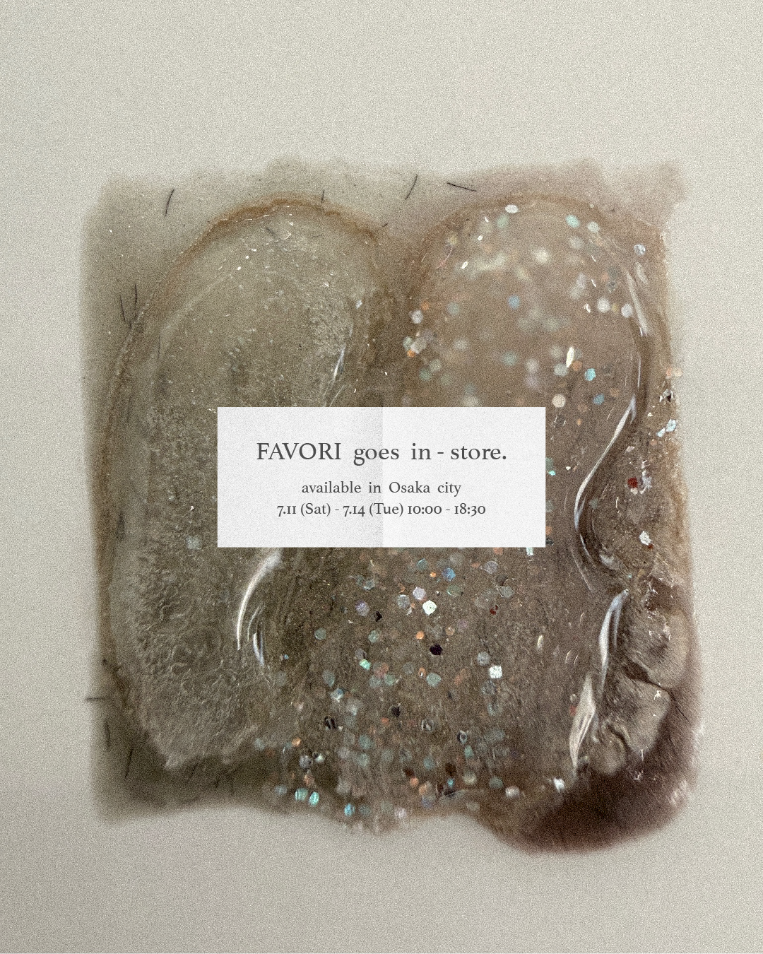 THE FAVORI JAPAN OFFICIAL STORE 日本公式オンラインストア