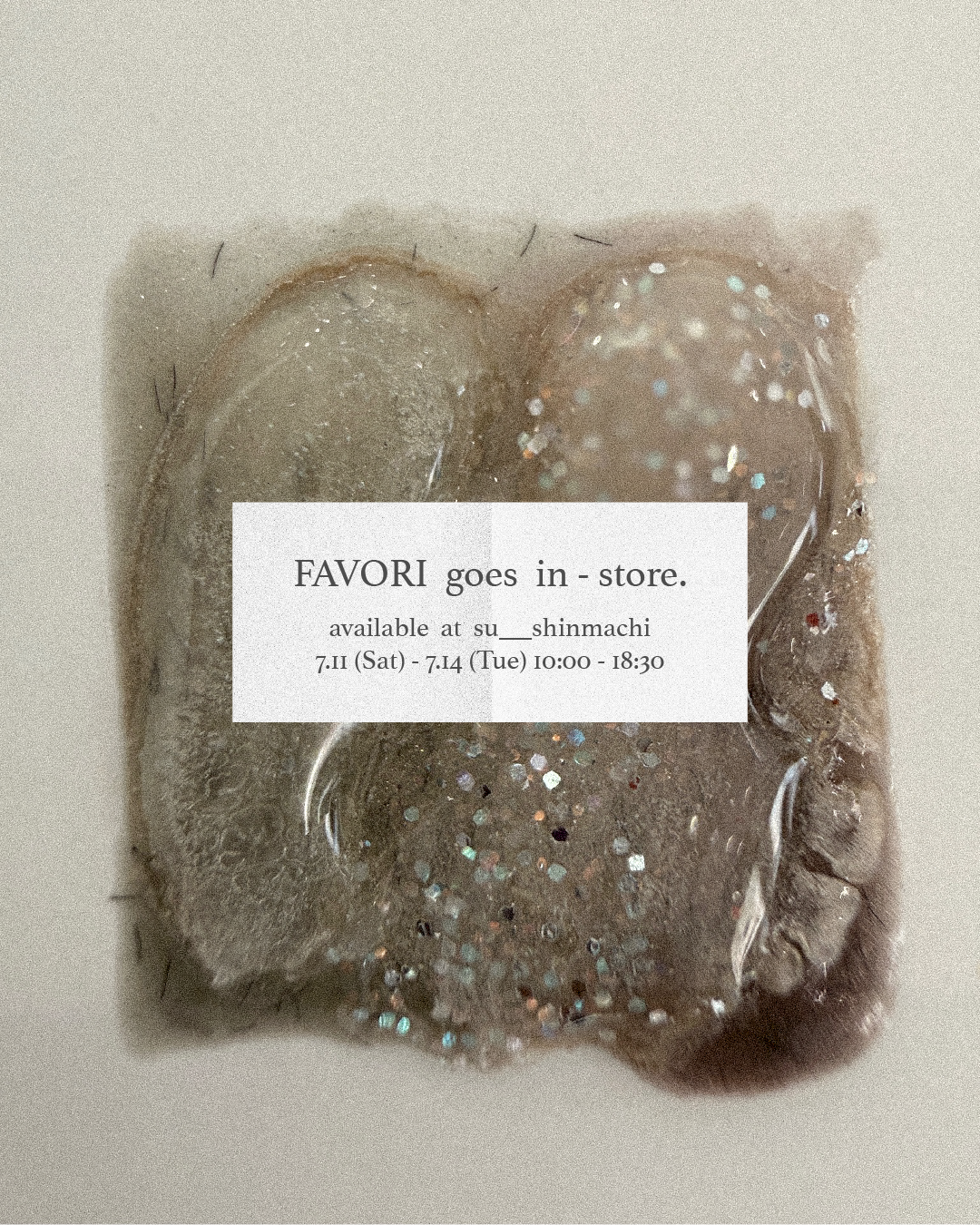 THE FAVORI JAPAN OFFICIAL STORE 日本公式オンラインストア