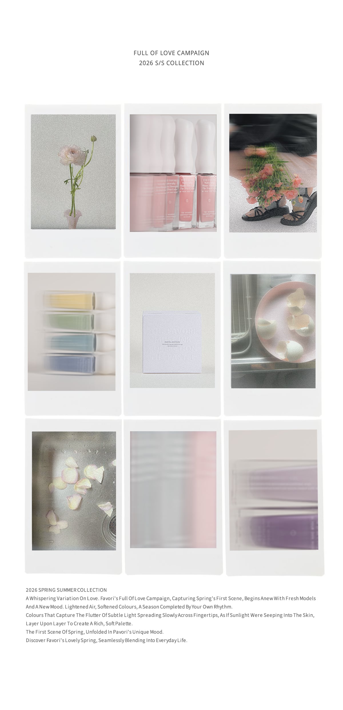 -THE MUSE INK COLLECTION- PASTEL EDITION ver.Ⅱ

