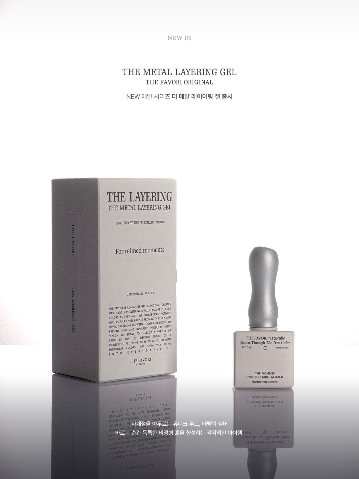 THE METAL LAYERING GEL