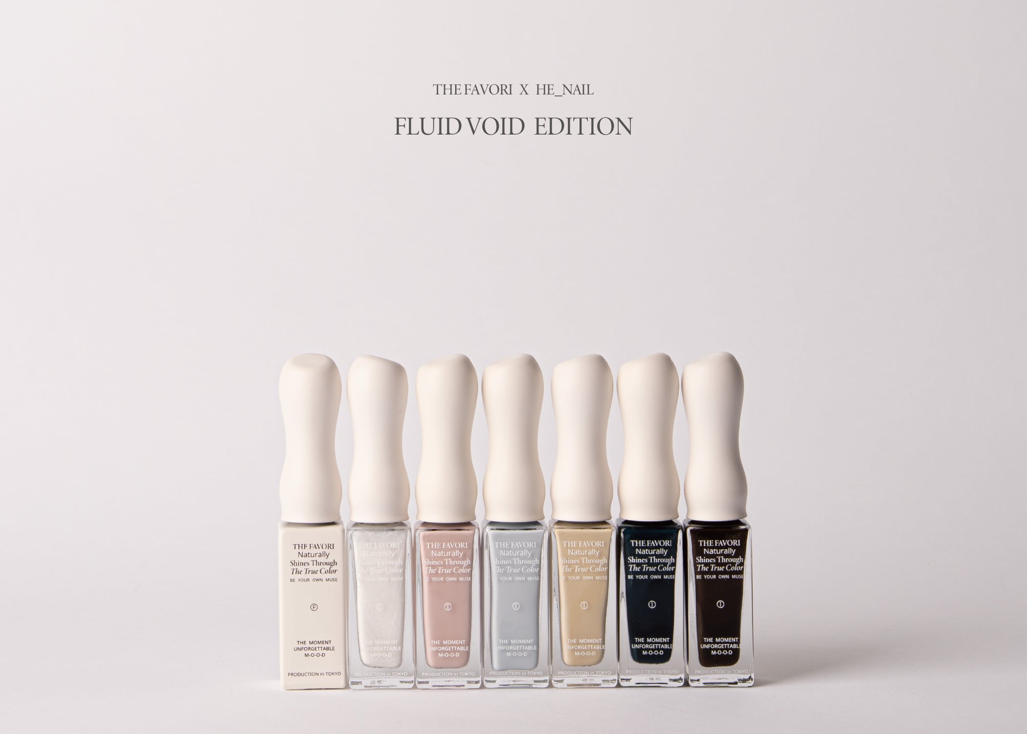 THE FAVORI NUANCE BASE SOZAI EDITION 6色 THE FAVORI JAPAN OFFICIAL STORE 日本公式オンラインストア