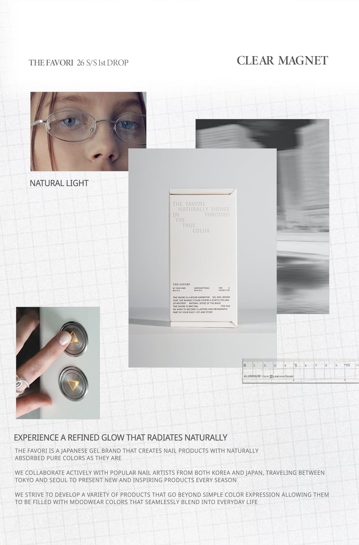 CLEAR MAGNET GEL