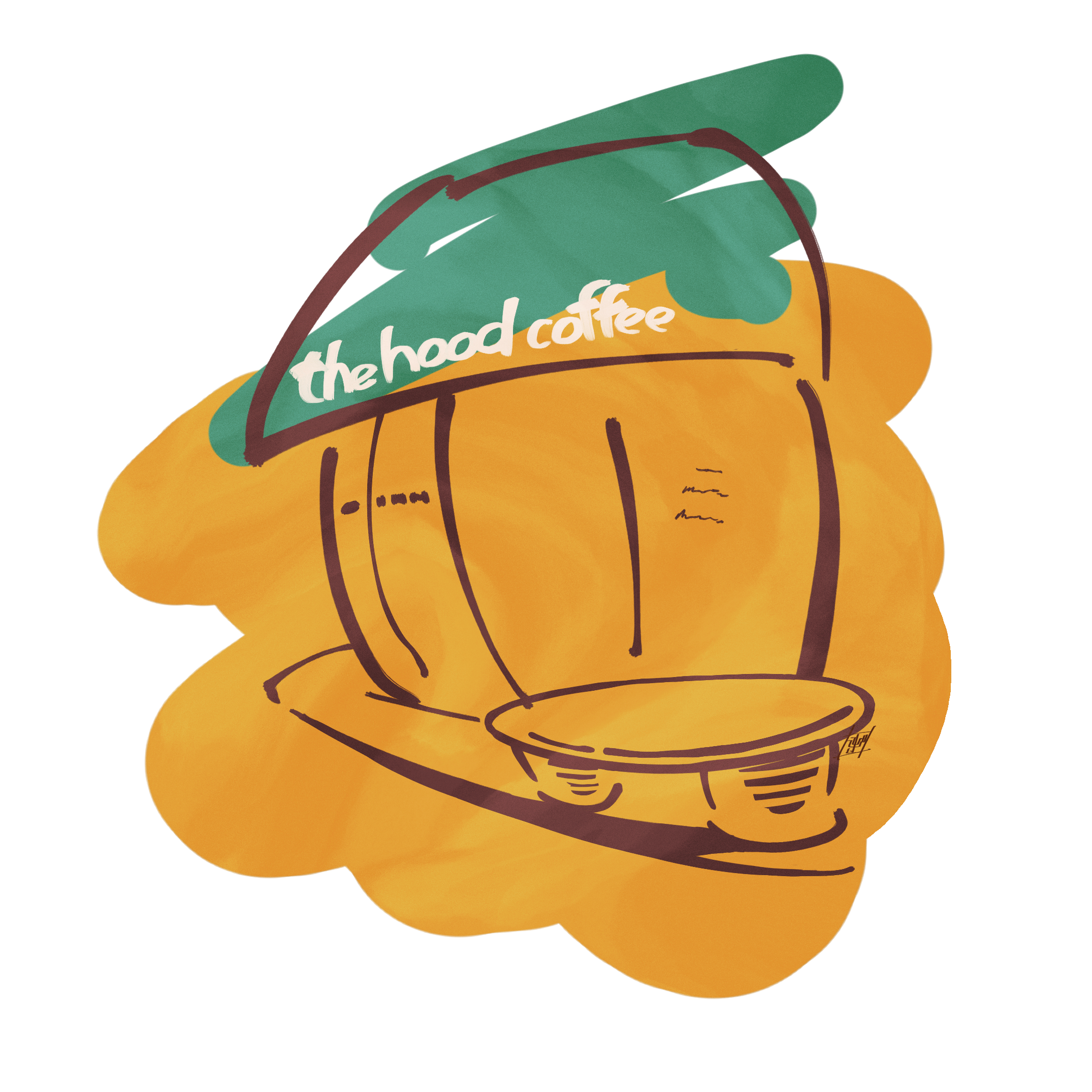 THE HOOD  COFFEE