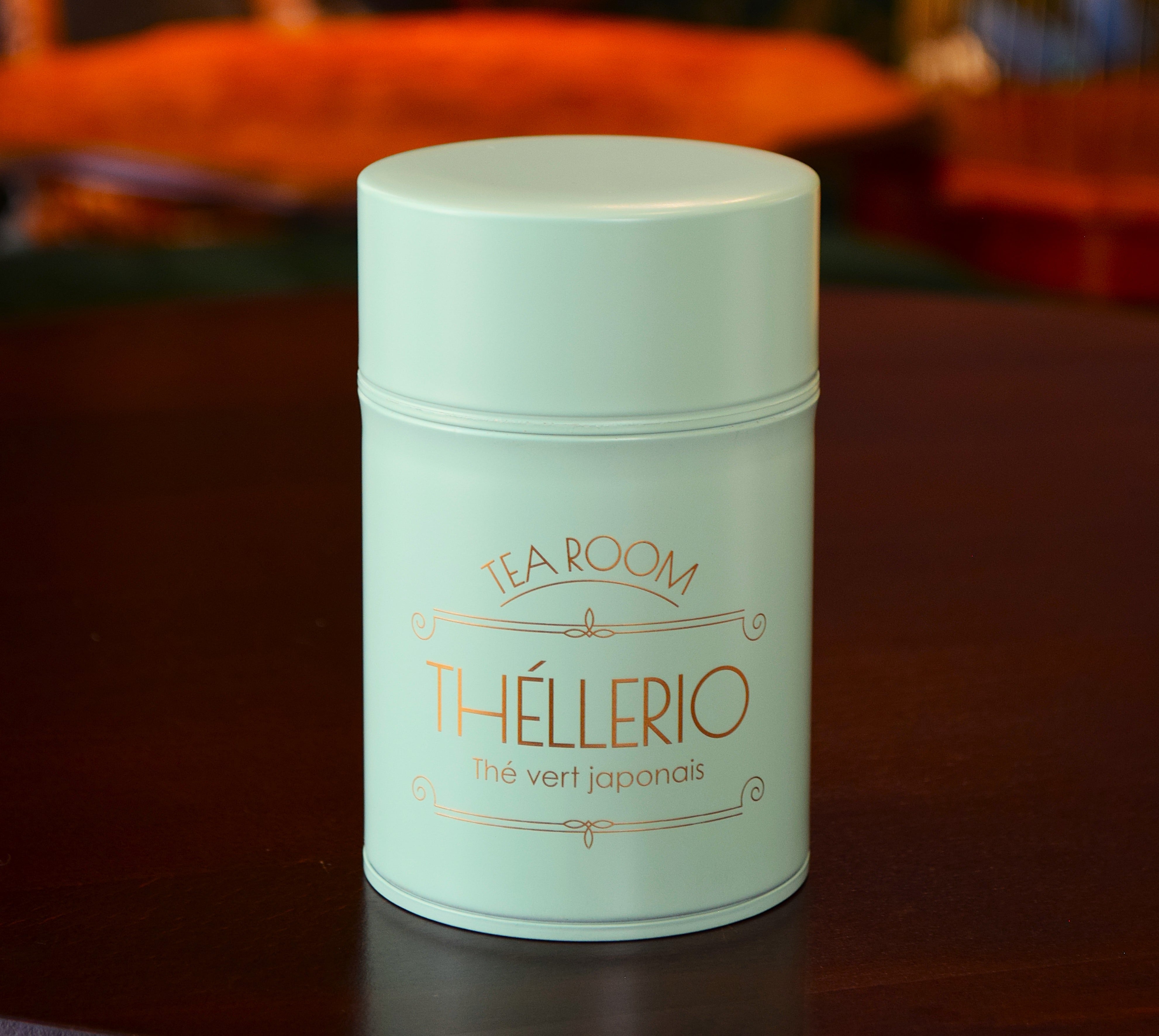 テレリオオリジナル茶筒入りのティーが新発売！