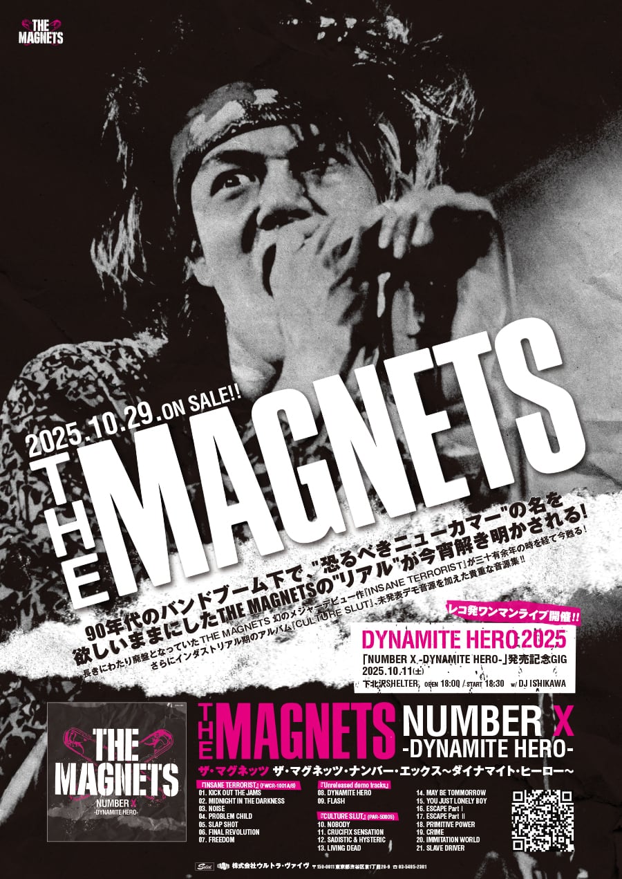 the magnets