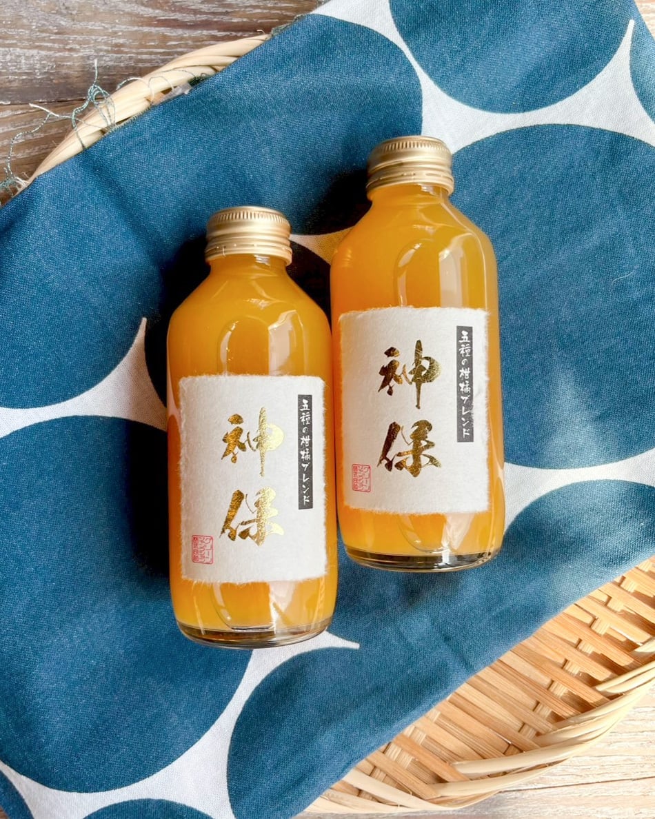 和歌山県産みかん５種を使用！贈り物にもぴったりな100%柑橘ミックスジュースが入荷しました◎【グリーンジャンクション】