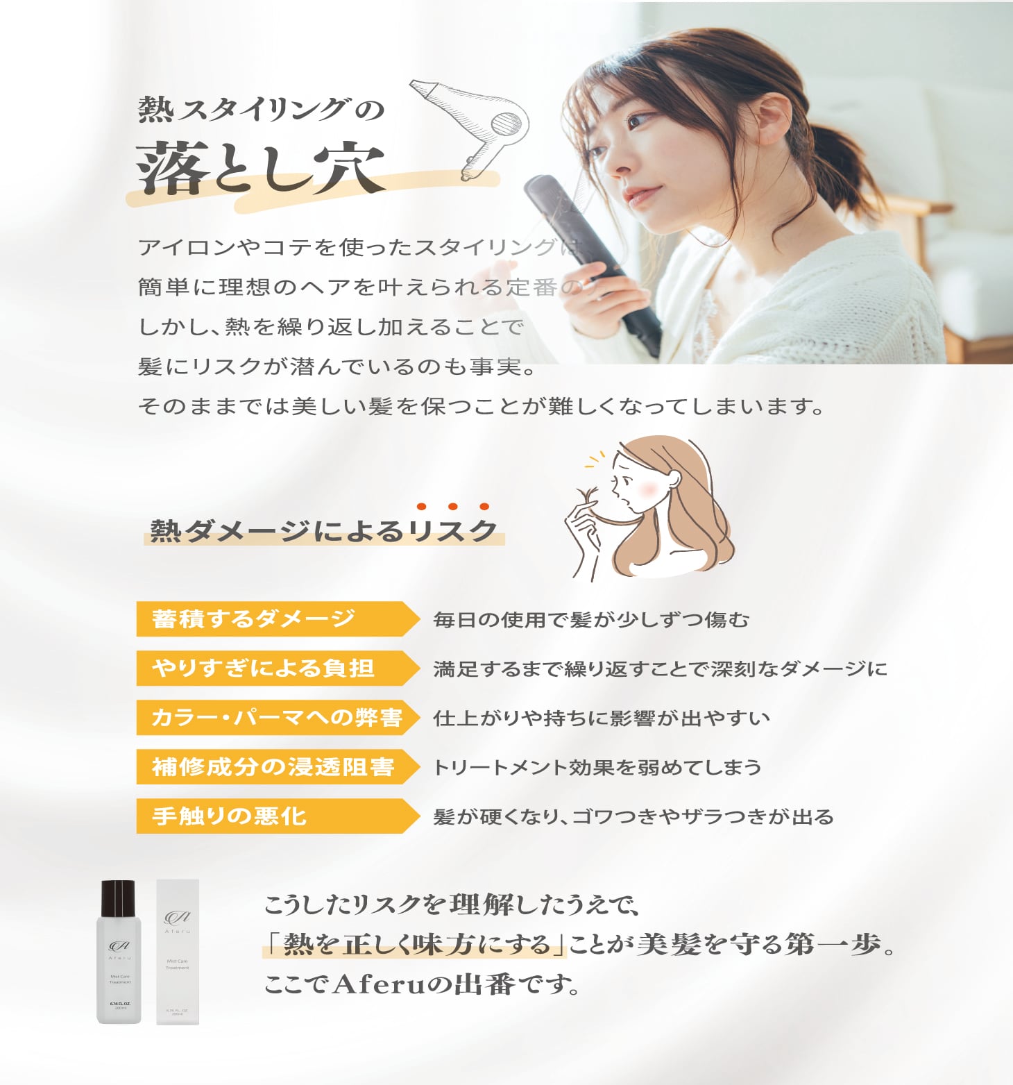ヘアケアショップ