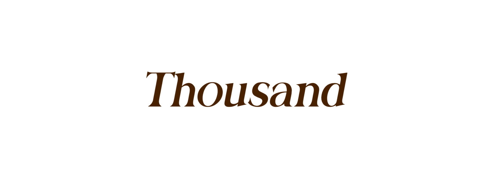 Thousand