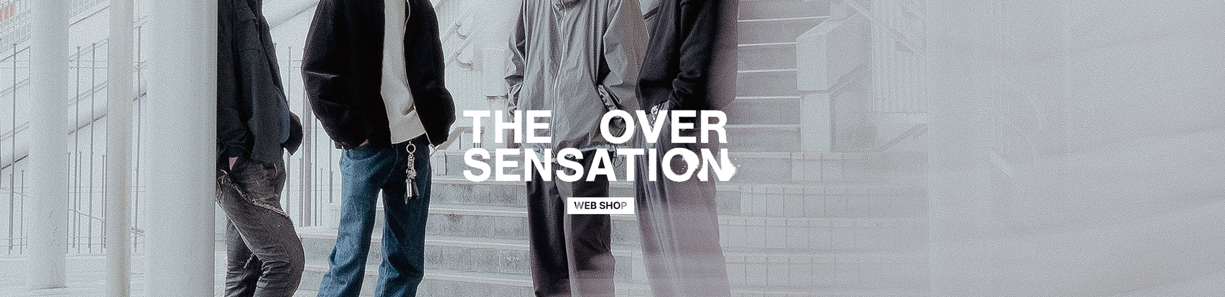 The Over Sensation WEB SHOP