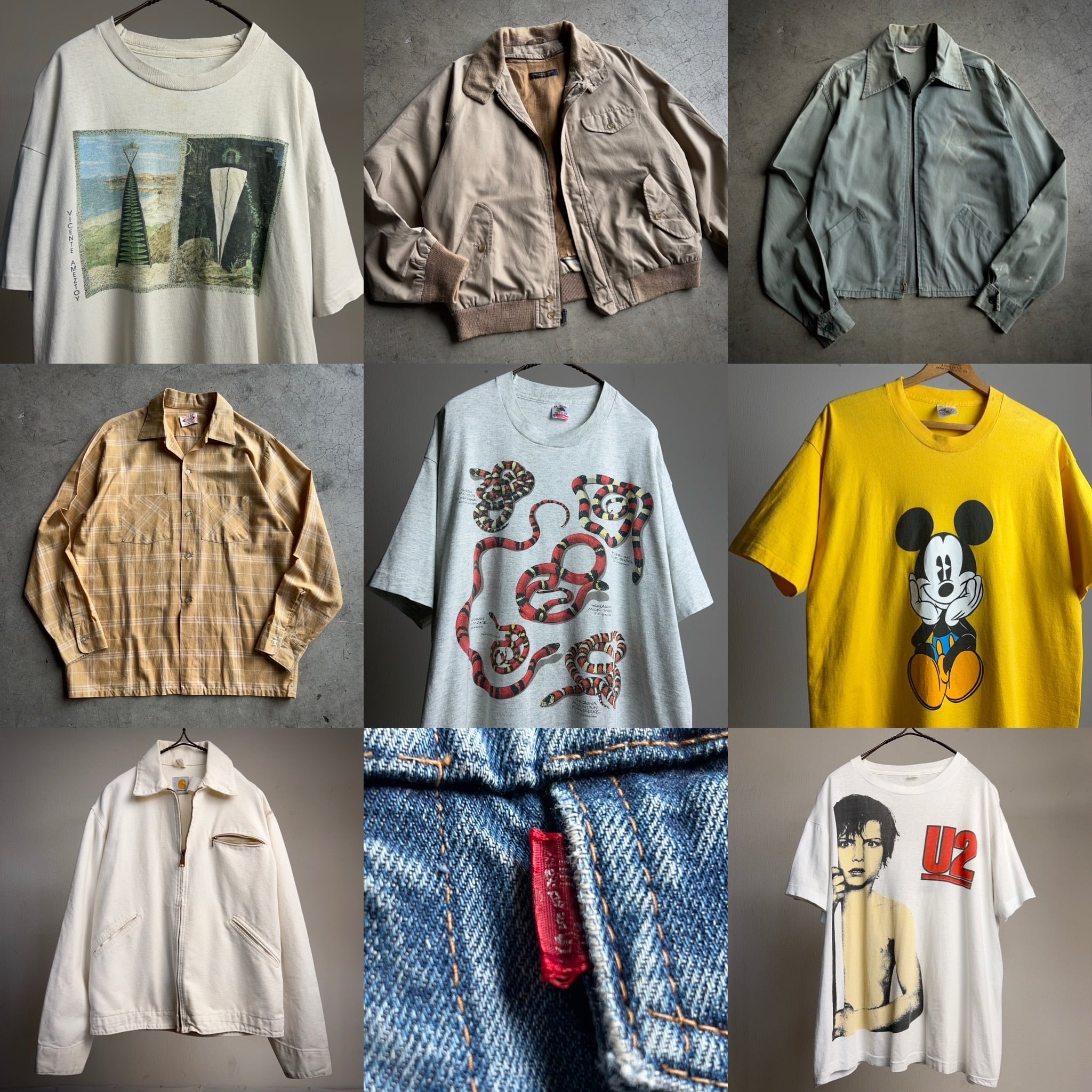 【初回限定】 公式】Thrift Tokyo 古着・ヴィンテージ通販 TAROCK & 調理器具