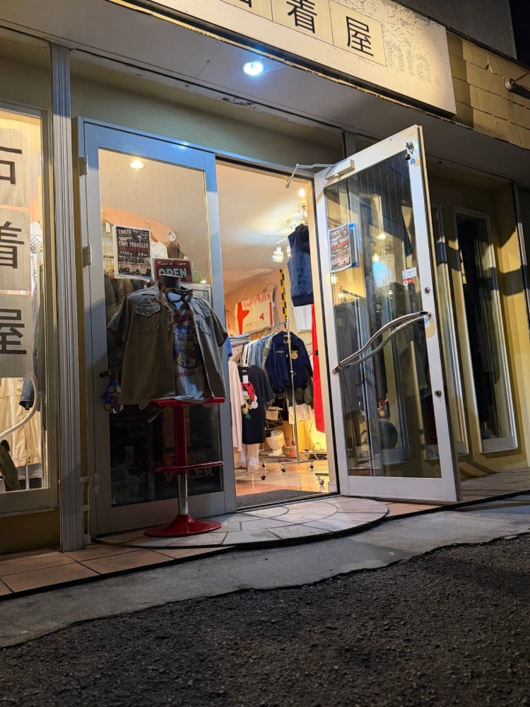 古着屋TIME TRAVELER