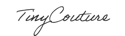 Tiny Couture-子供服型紙と仕立て屋さん-